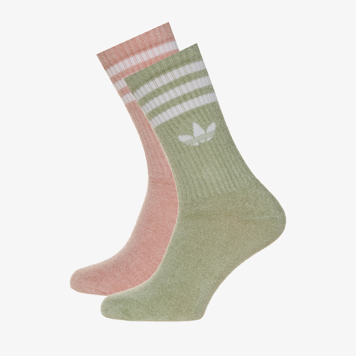 dámské ponožky ADIDAS PONOŽKY COZY CR 2PP HC9535 VÍCEBAREVNÁ