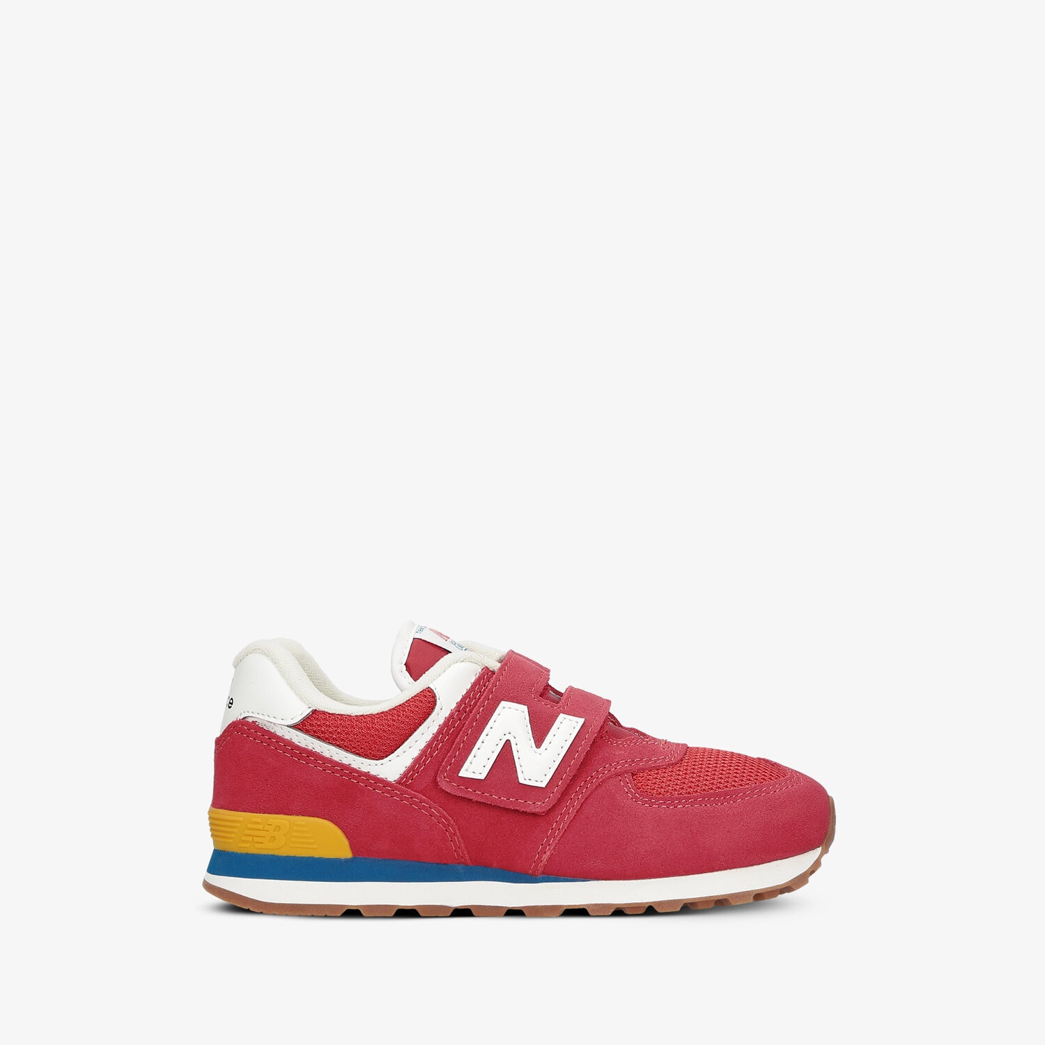 dětské tenisky NEW BALANCE 574  PV574HA2 ČERVENÁ