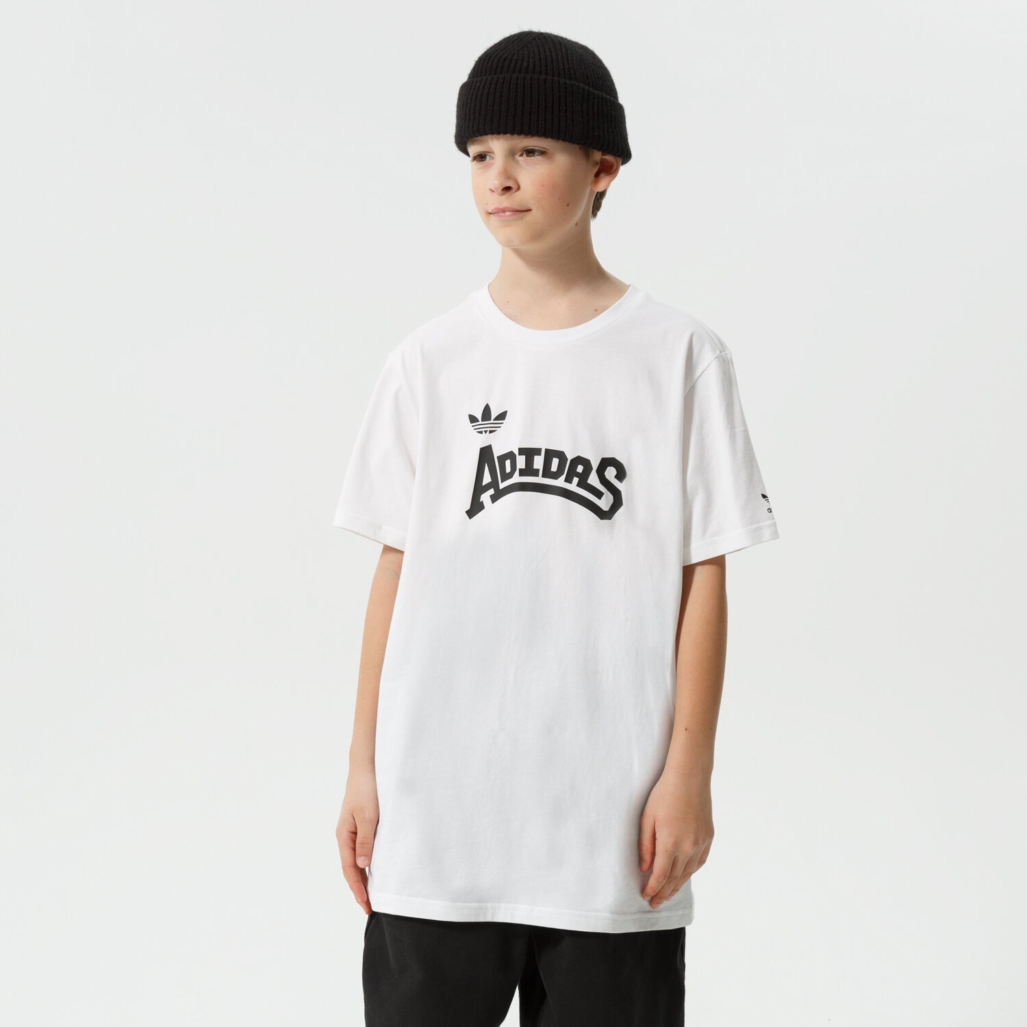 dětské tričko ADIDAS TRIČKO GIRL HF4933 BÍLÁ