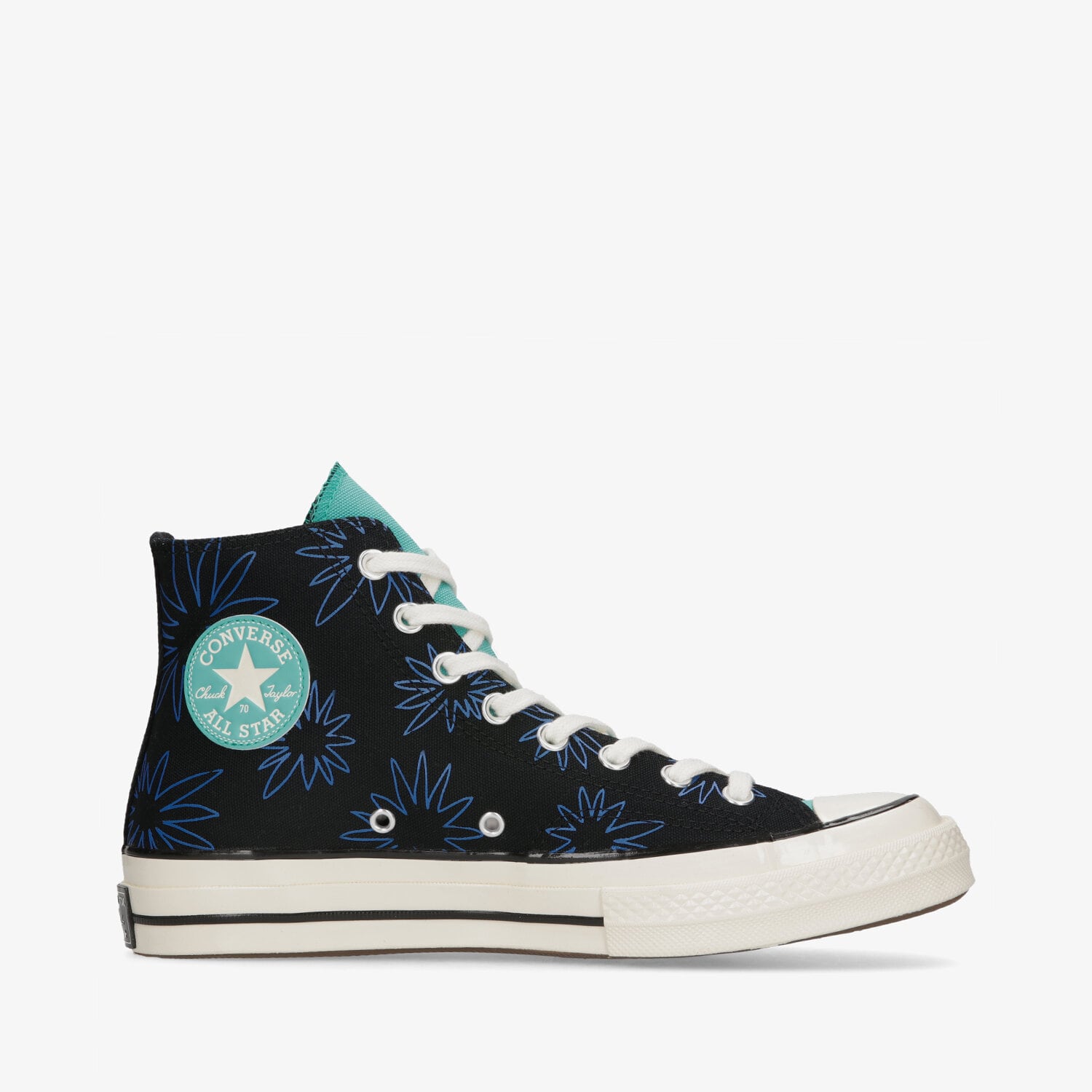 pánské tenisky CONVERSE CHUCK 70 UNITY FLORAL PRINT 172824C ČERNÁ