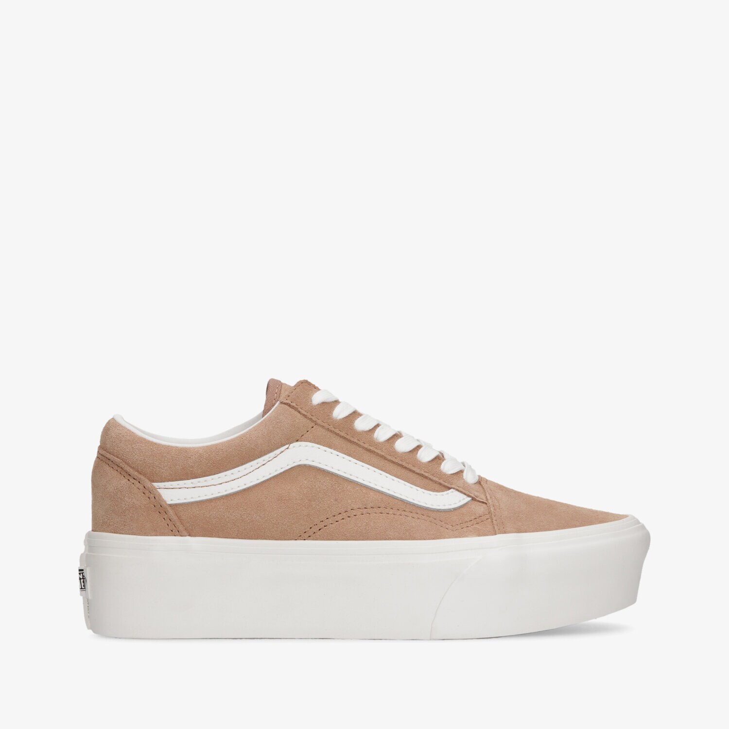 dámské tenisky VANS UA OLD SKOOL STACKFORM VN0A7Q5MB691 HNĚDÁ