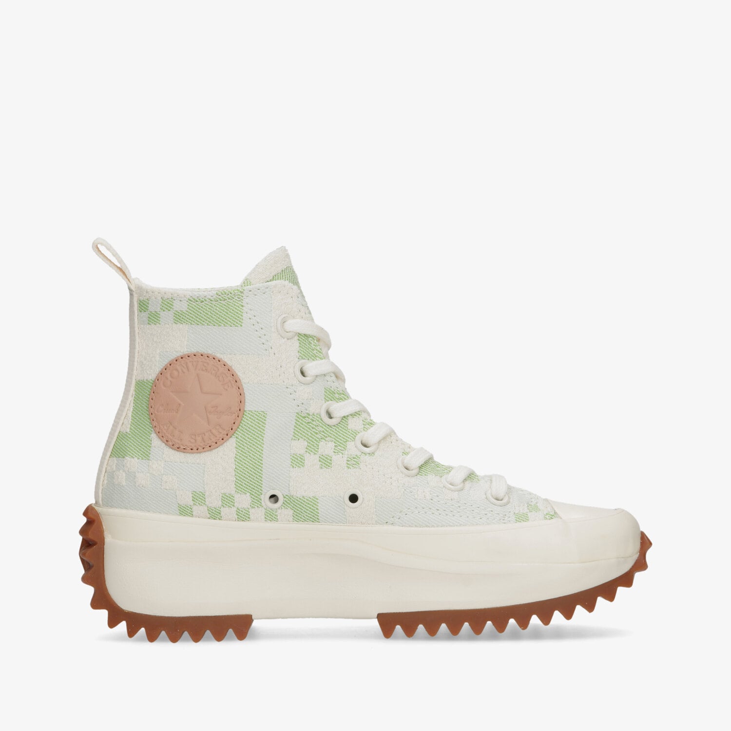 dámské tenisky CONVERSE RUN STAR HIKE 172715C ZELENÁ