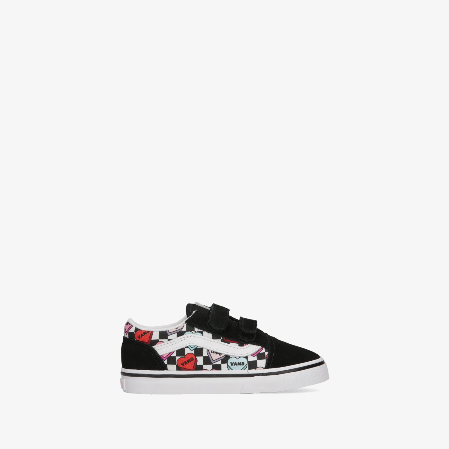 dětské skate boty (skateboardové) VANS TD OLD SKOOL V VN000D3YABY1 ČERNÁ