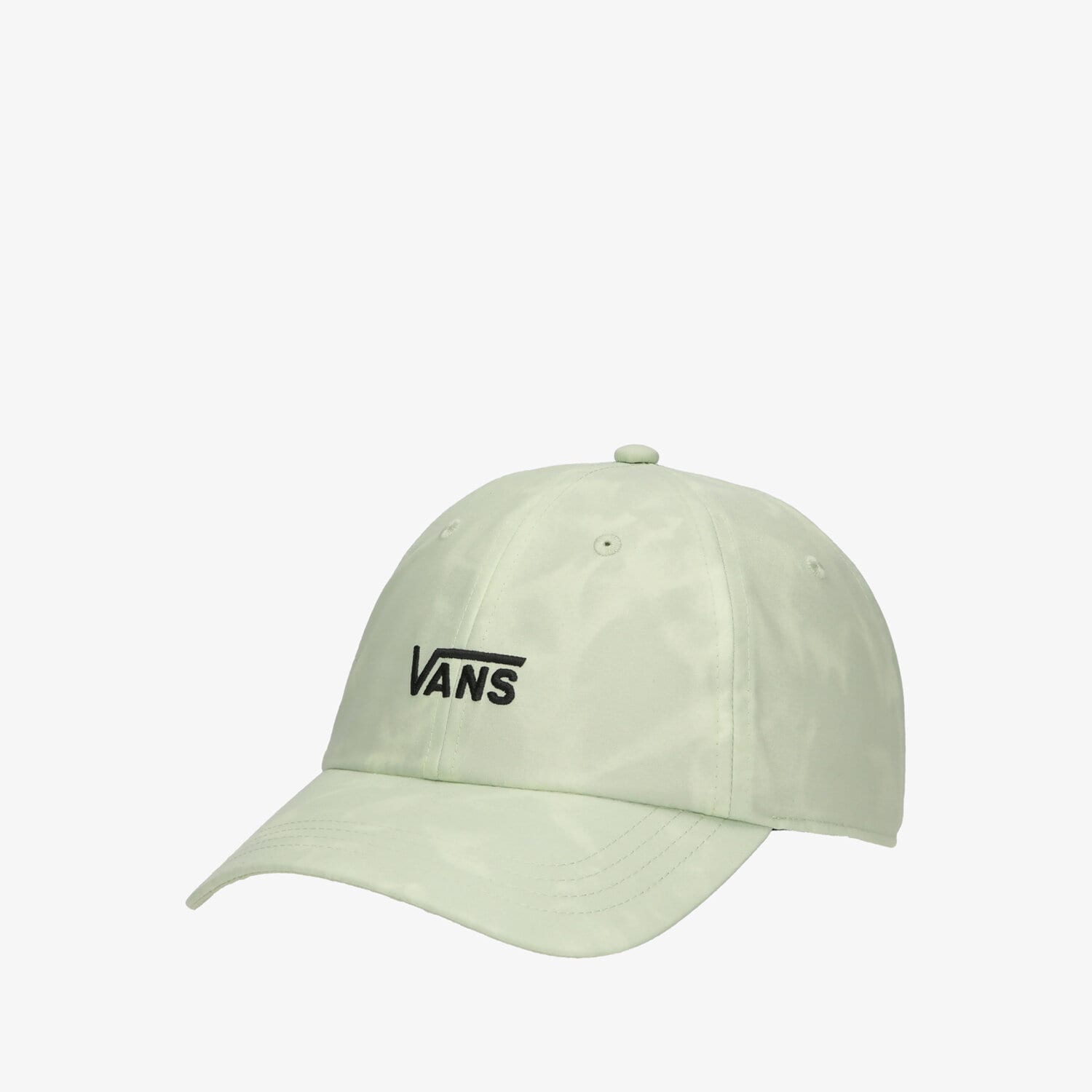 dětská kšiltovka VANS ČEPICE WM COURT SIDE PRINTED HAT VN0A34GRYNT1 ZELENÁ