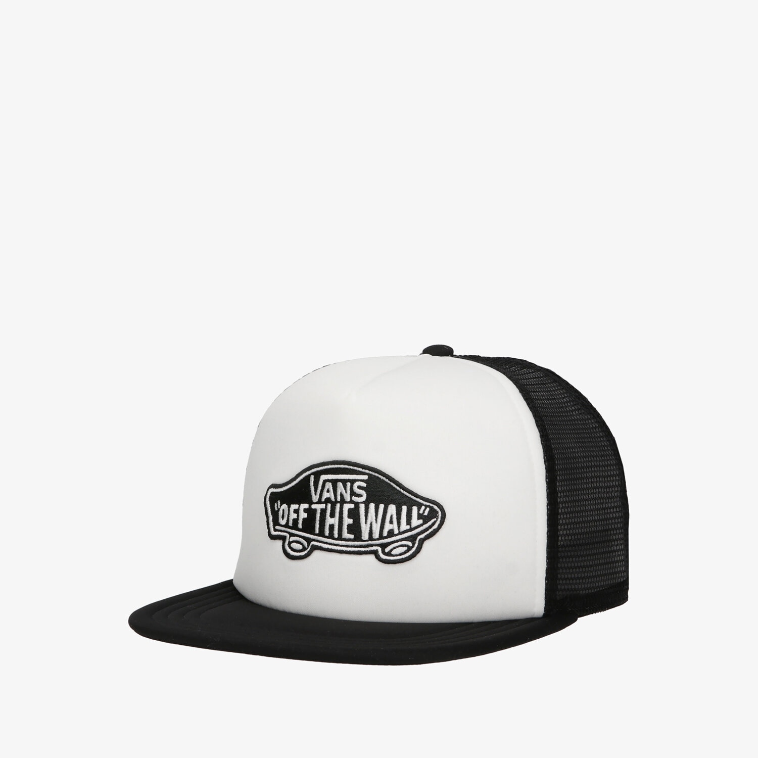 dětská kšiltovka VANS ČEPICE MN CLASSIC PATCH TRUCKER VN000H2VYB21 BÍLÁ