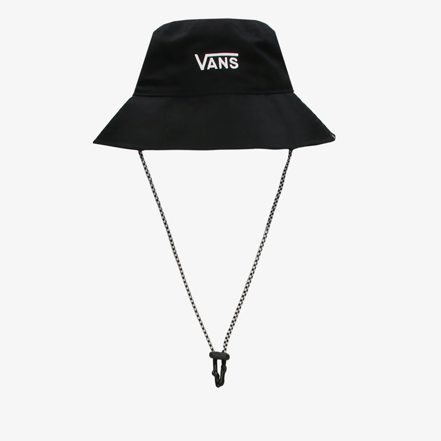 VANS KLOBOUK WM LEVEL UP BUCKET HAT VN0A5GRGY281 ČERNÁ