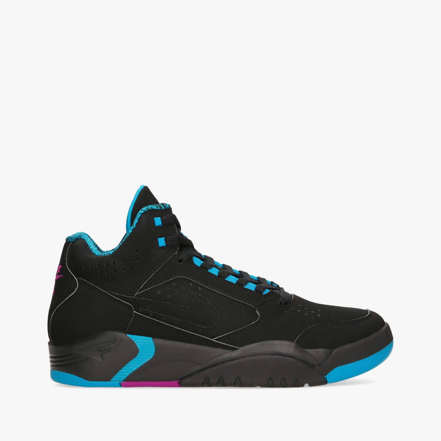 pánské tenisky NIKE AIR FLIGHT LITE MID DQ7687-002 ČERNÁ