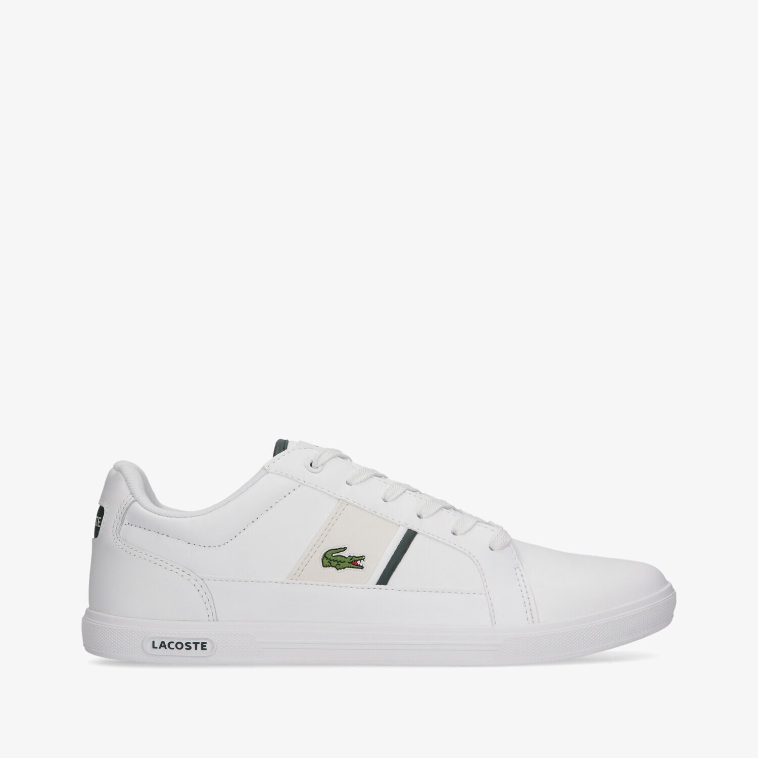 pánské tenisky LACOSTE EUROPA 0722 1 743SMA00241R5 BÍLÁ