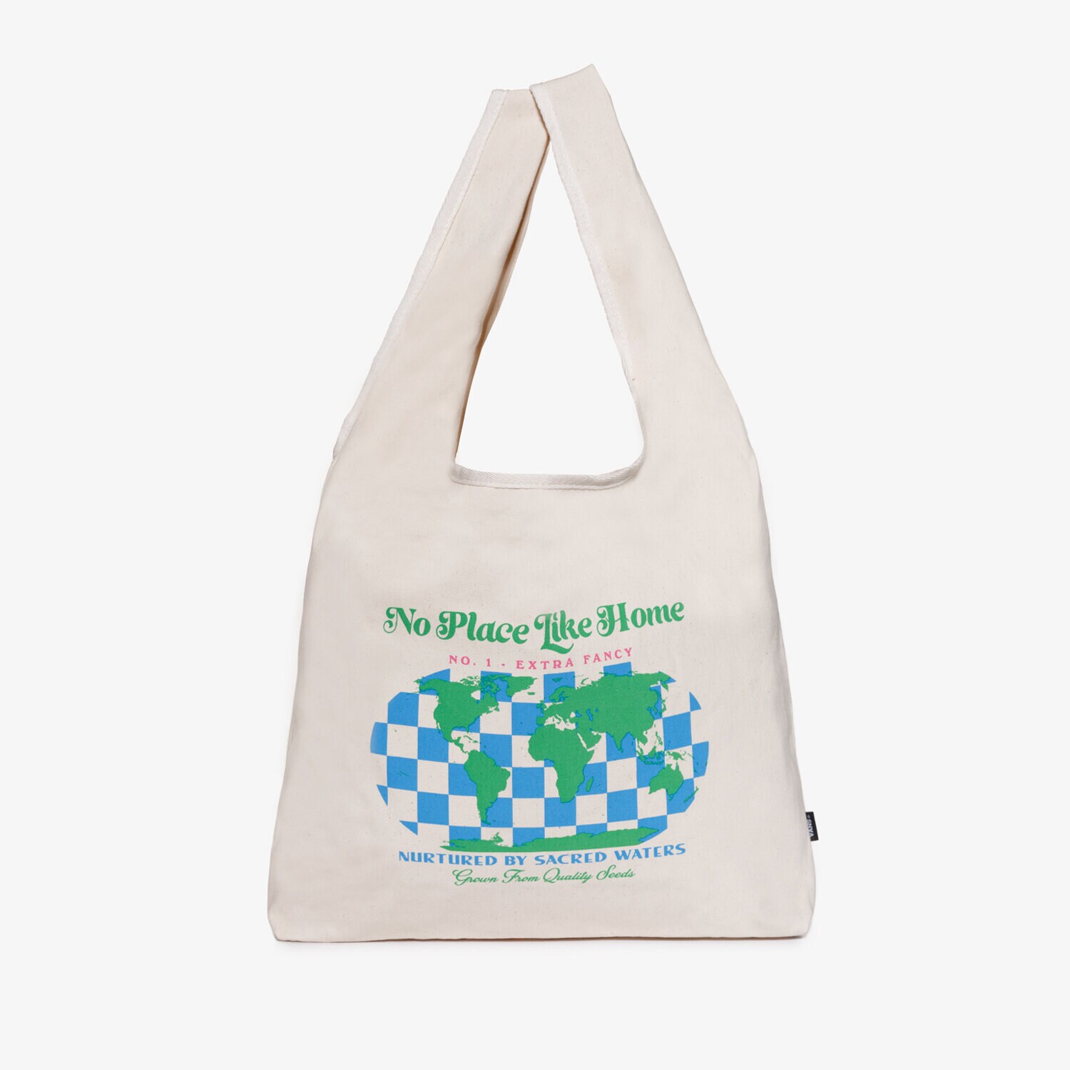 dámská taška VANS TAŠKA ECO POSITIVITY TOTE VN0A5LI57VJ1 BÉŽOVÁ