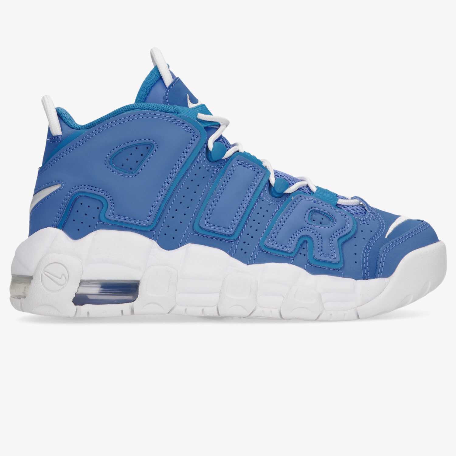 dětské tenisky NIKE AIR MORE UPTEMPO DM1023-400 MODRÁ