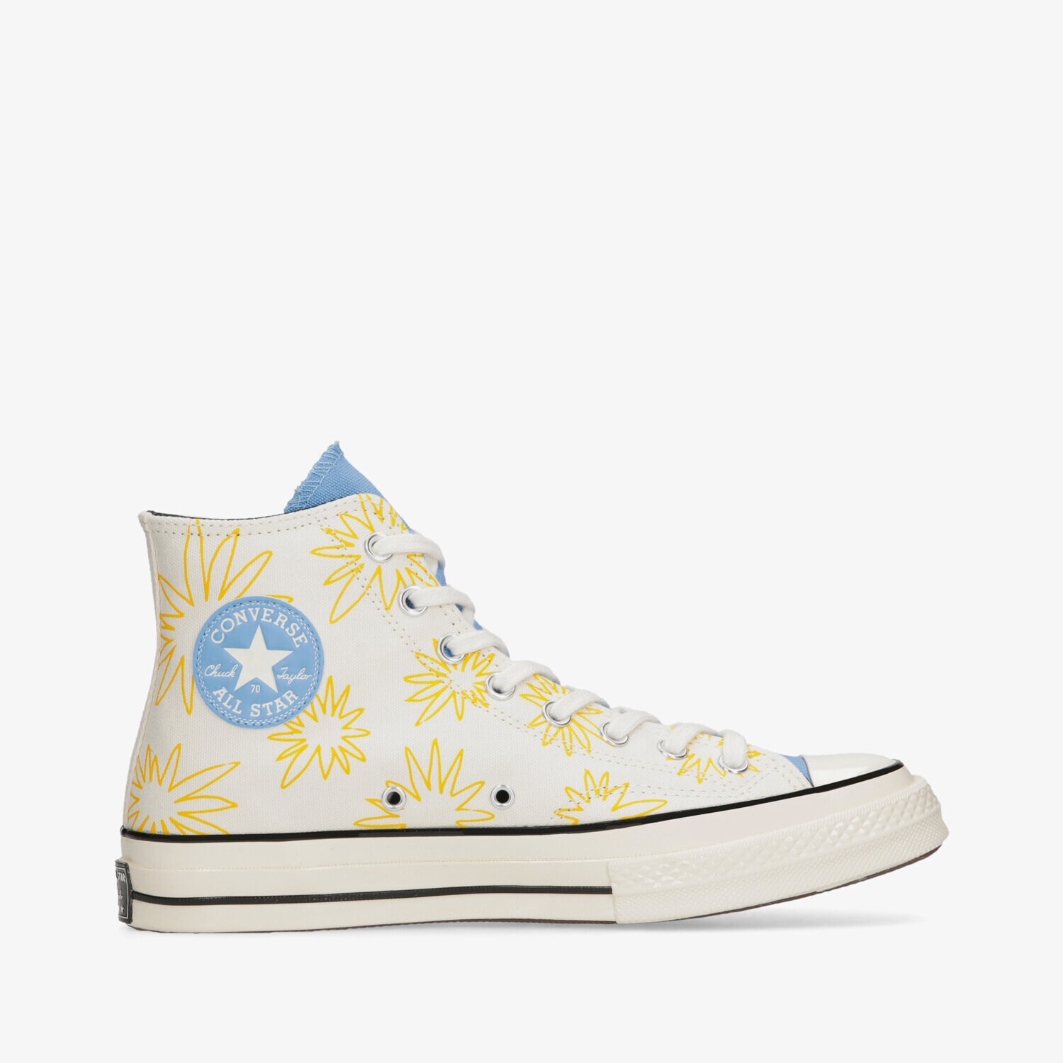 pánské tenisky CONVERSE CHUCK 70 BE NICE FLORAL  172863C BÍLÁ