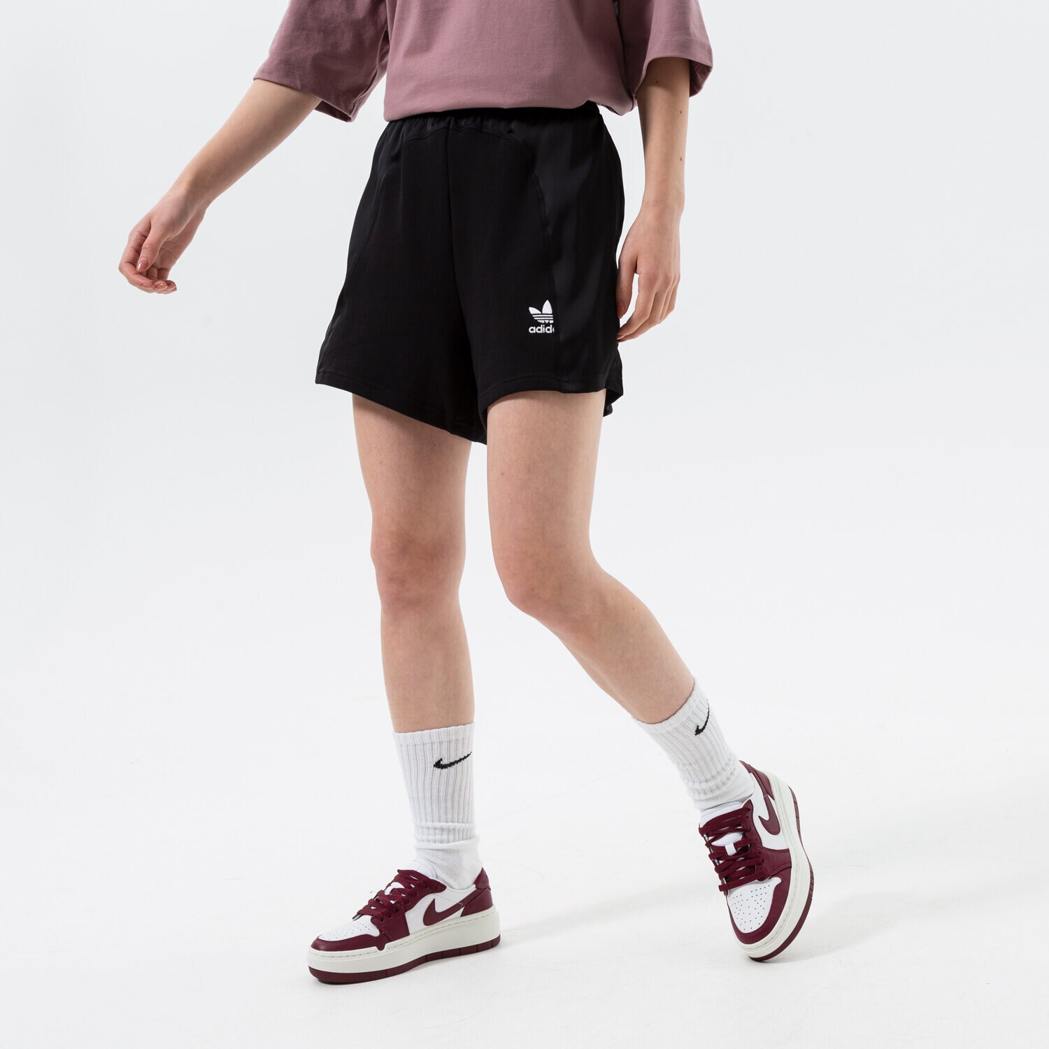 dámské kraťasy ADIDAS ŠORTKY HC7036 ČERNÁ