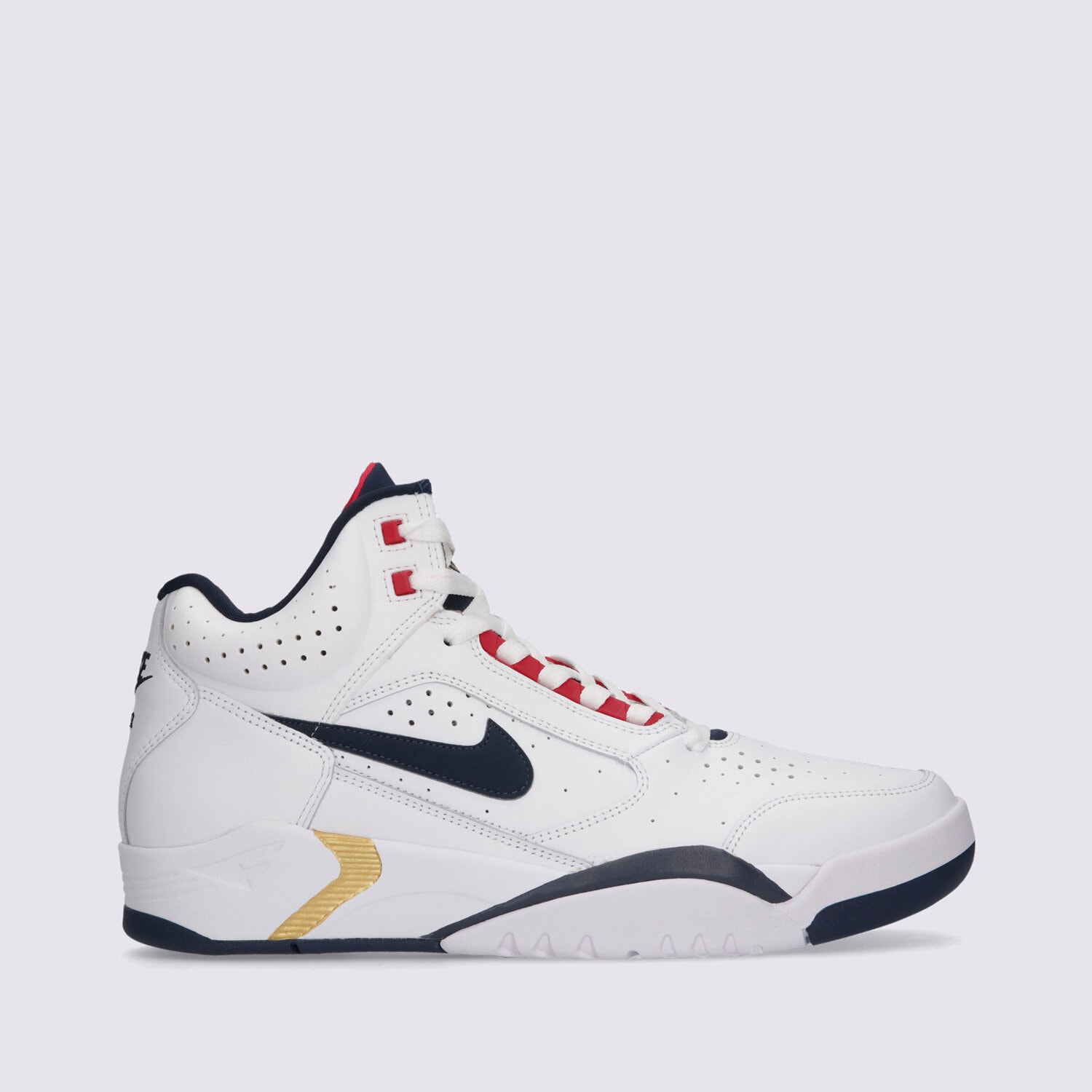 pánské tenisky NIKE AIR FLIGHT LITE MID DJ2518-102 BÍLÁ
