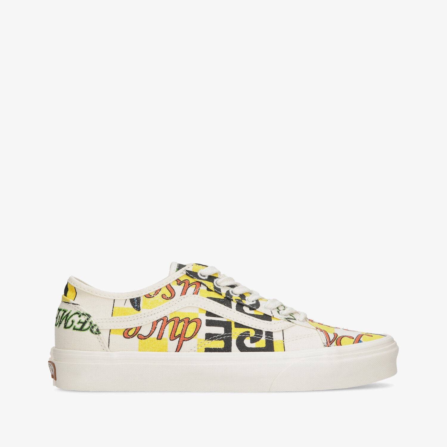 pánské tenisky VANS UA OLD SKOOLTAPERED VN0A54F4ARG1 BÍLÁ