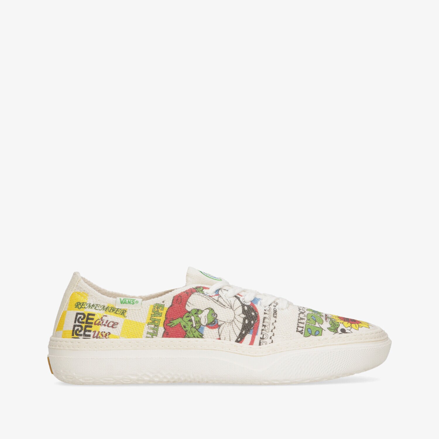 pánské tenisky VANS UA CIRCLE VEE VN0A4BWLARG1 BÍLÁ