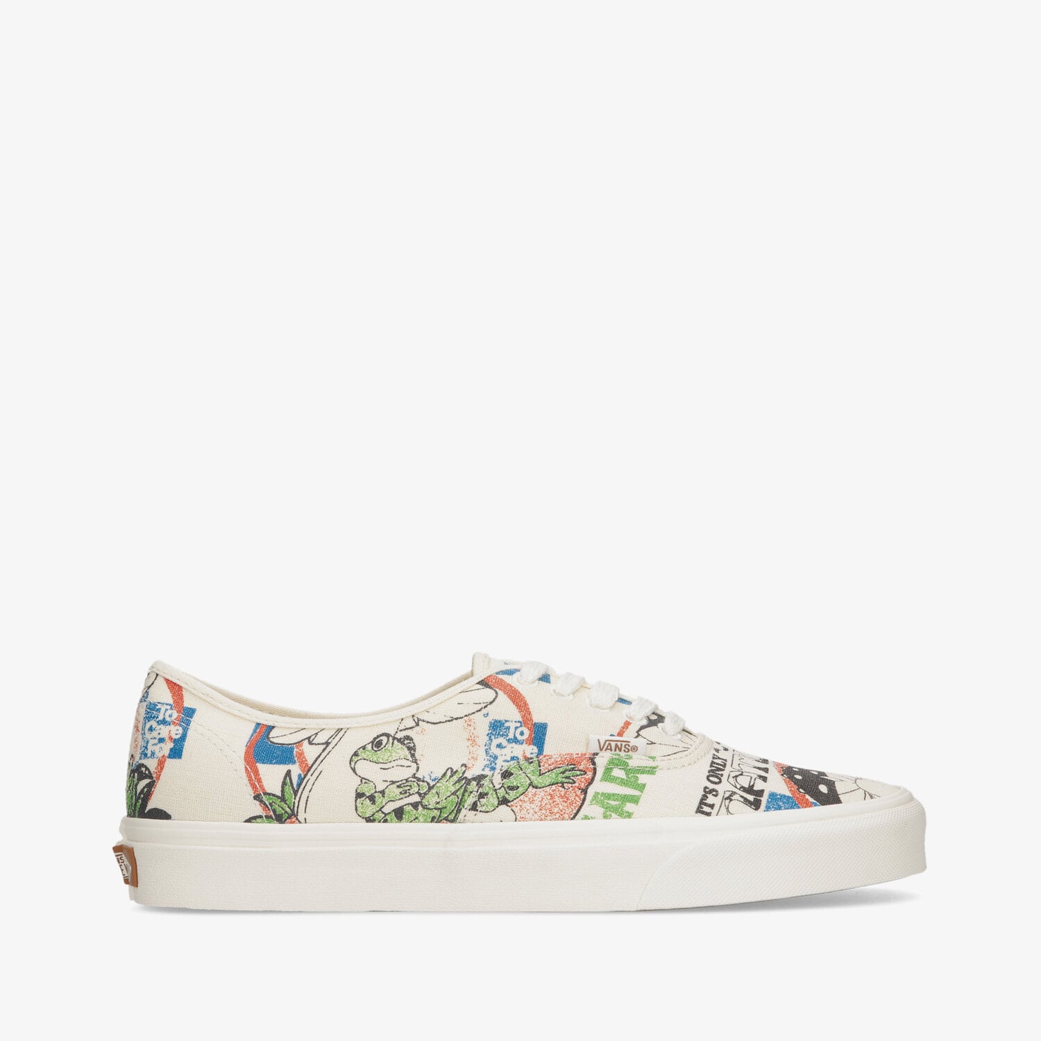 pánské tenisky VANS UA AUTHENTIC VN0A5KRDARG1 BÍLÁ
