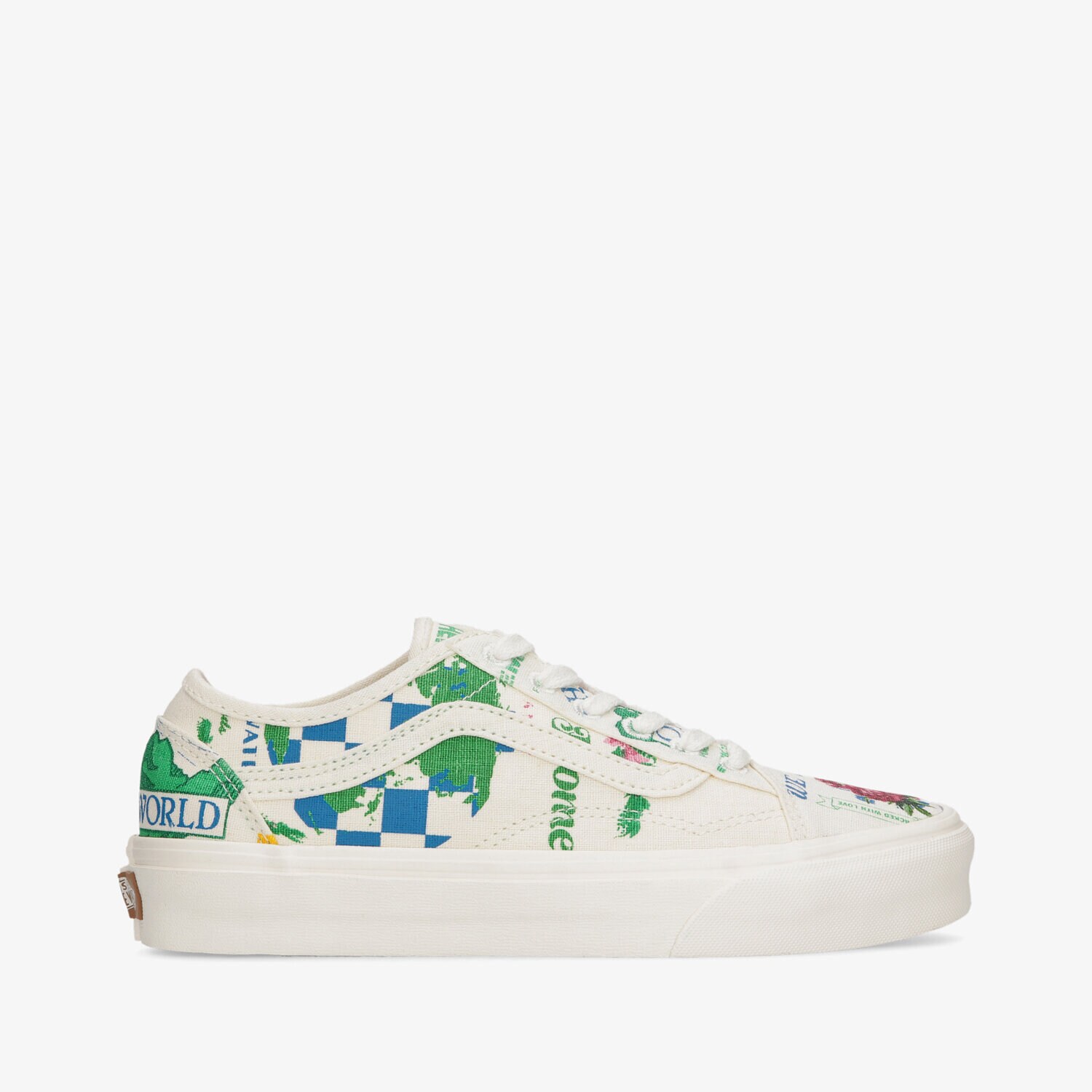dámské tenisky VANS UA OLD SKOOLTAPERED VN0A54F4AS1 BÍLÁ