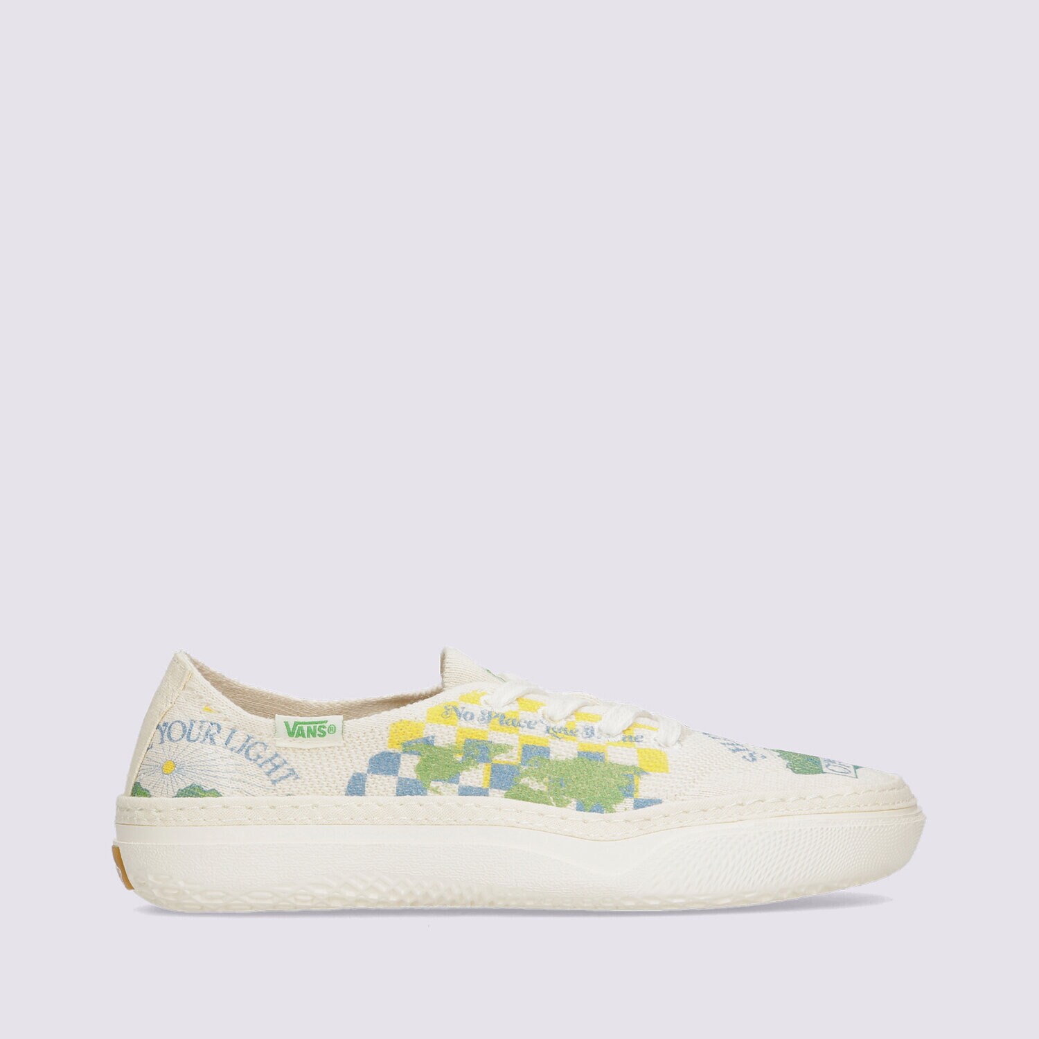 dámské tenisky VANS UA CIRCLE VEE VN0A4BWLAS11 BÍLÁ