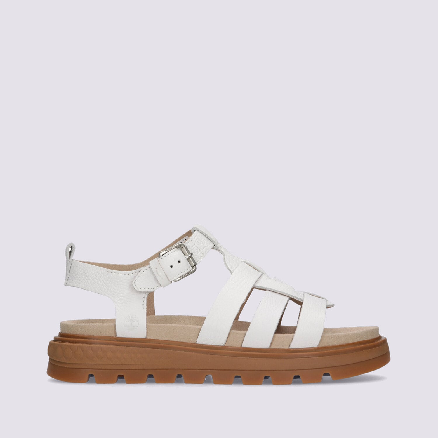 dámské sandály TIMBERLAND RAY CITY SANDAL FISHERMAN TB0A2QVM1001 BÍLÁ