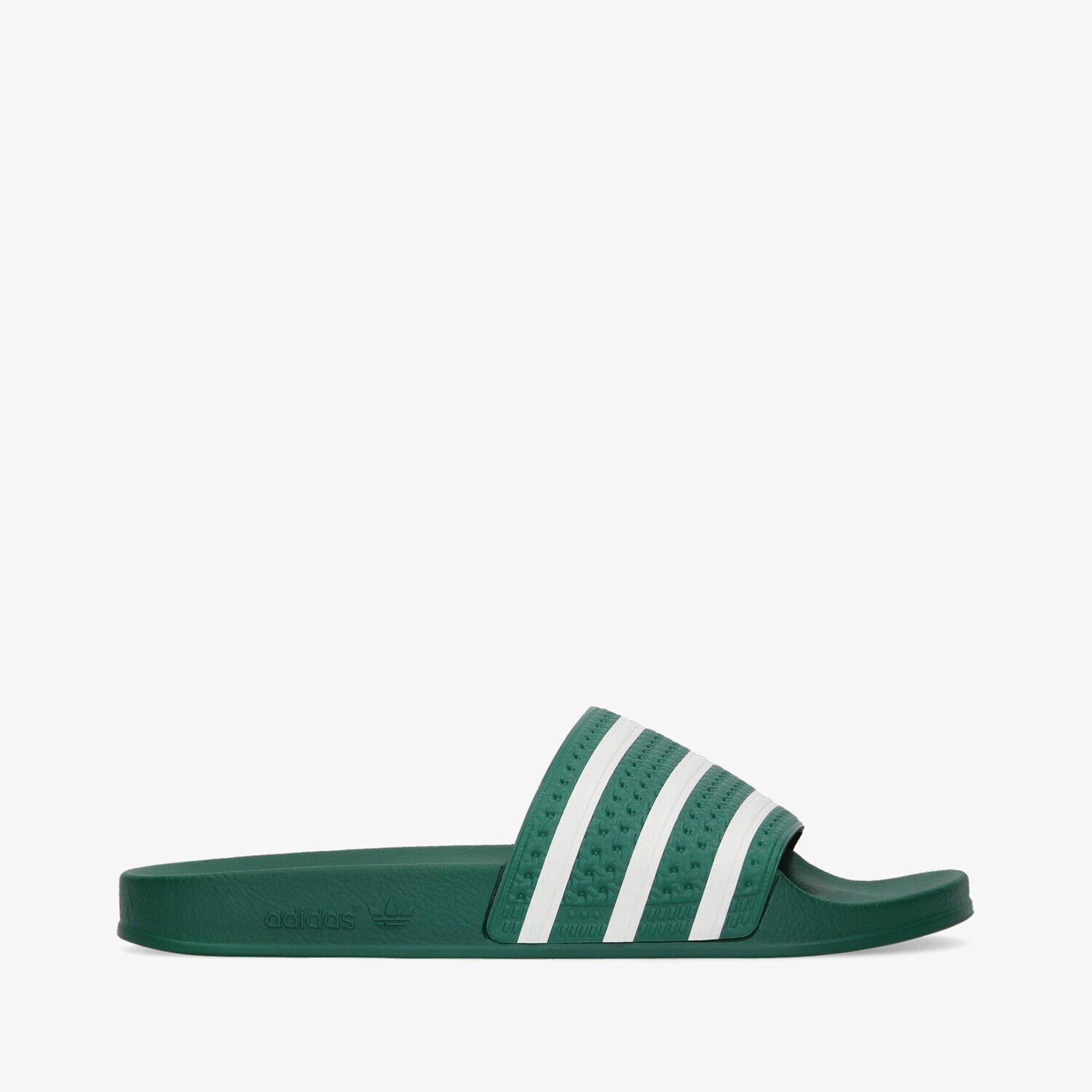 pánské pantofle ADIDAS ADILETTE GY1314 ZELENÁ