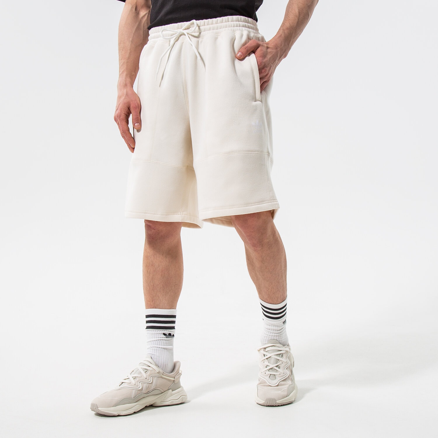 pánské kraťasy ADIDAS ŠORTKY  CC SHORT HC1969 BÉŽOVÁ