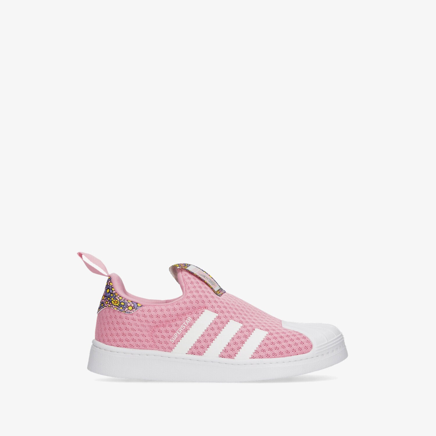 dětské tenisky ADIDAS SUPERSTAR 360 C GX3296 RŮŽOVÁ