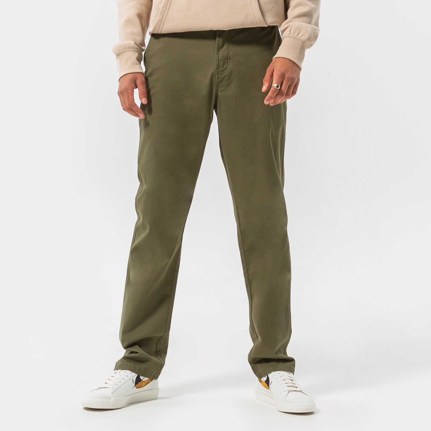 pánské kalhoty ELEMENT KALHOTY  HOWLAND CLASSIC CHIN C1PTC2-531 KHAKI