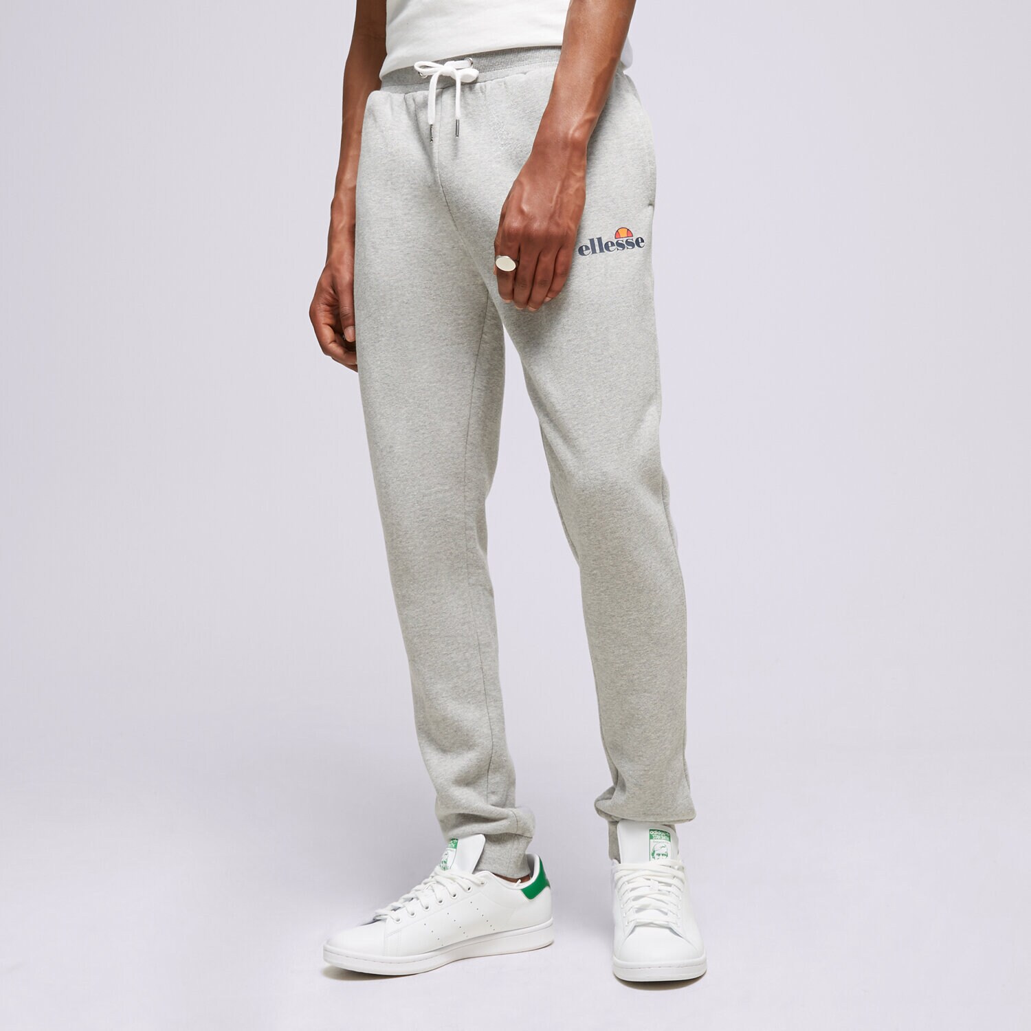 pánské kalhoty ELLESSE KALHOTY  GRANITE JOG PANT GREY MRL SHK12643112 ŠEDÁ