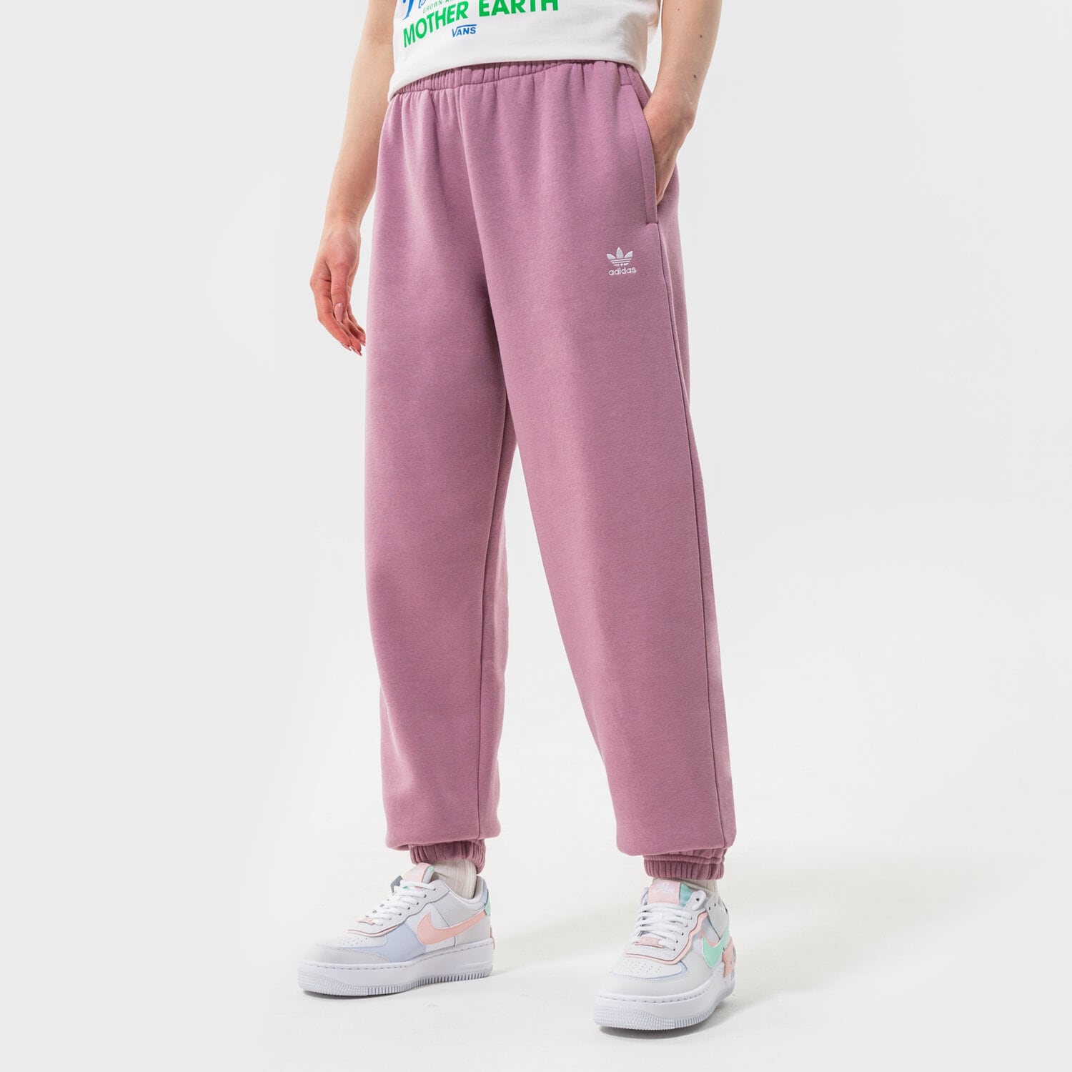 dámské kalhoty ADIDAS KALHOTY  PANTS HF7515 RŮŽOVÁ