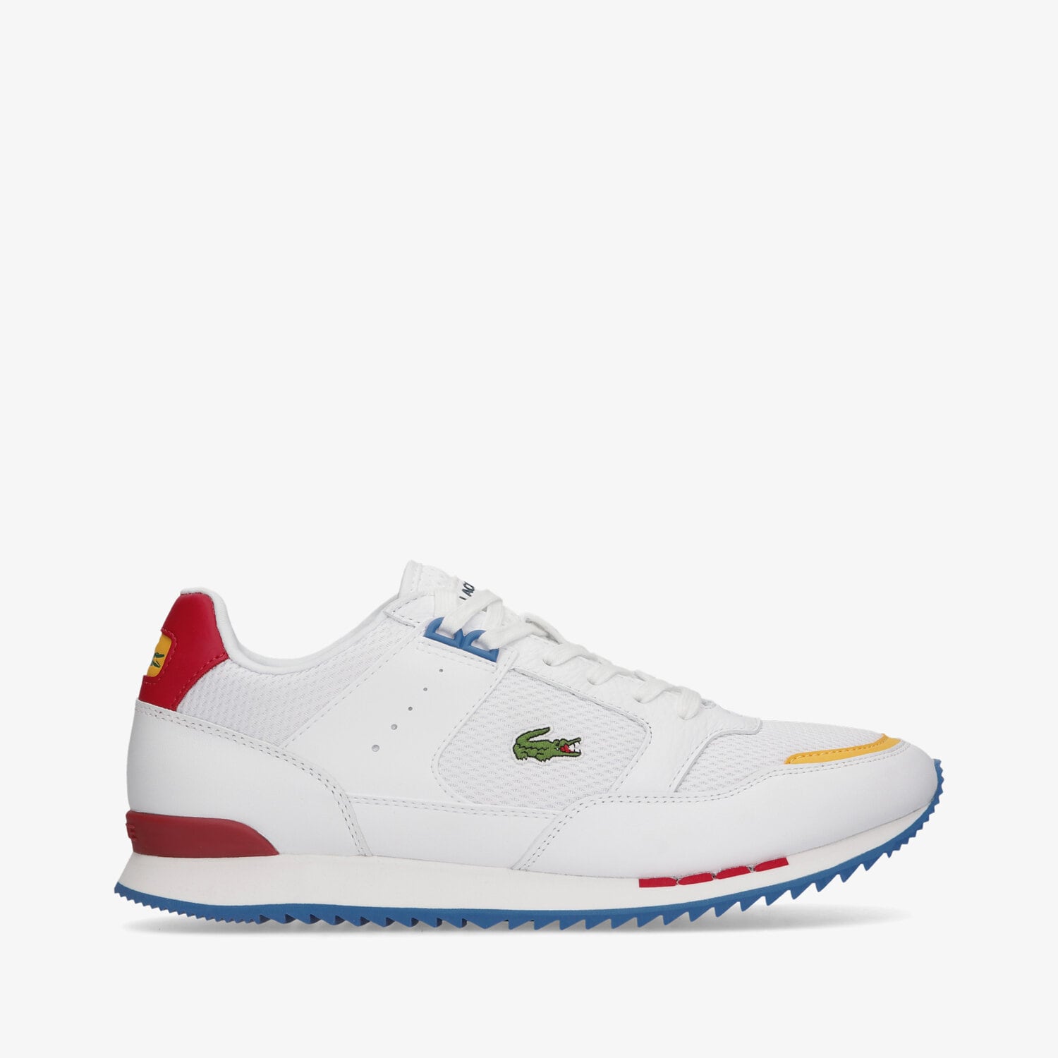 pánské tenisky LACOSTE PARTNER PISTE 0722 1 743SMA0031080 BÍLÁ