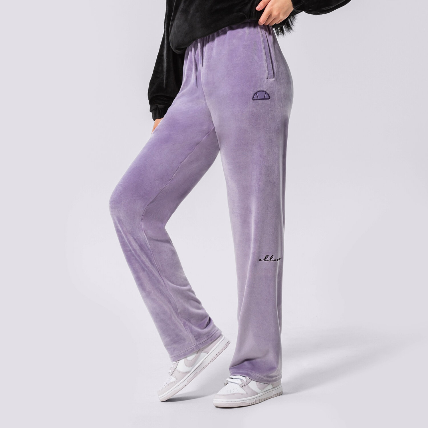 dámské kalhoty ELLESSE KALHOTY  DIZA TRACK PANT PRPL SGM14166305 FIALOVÁ