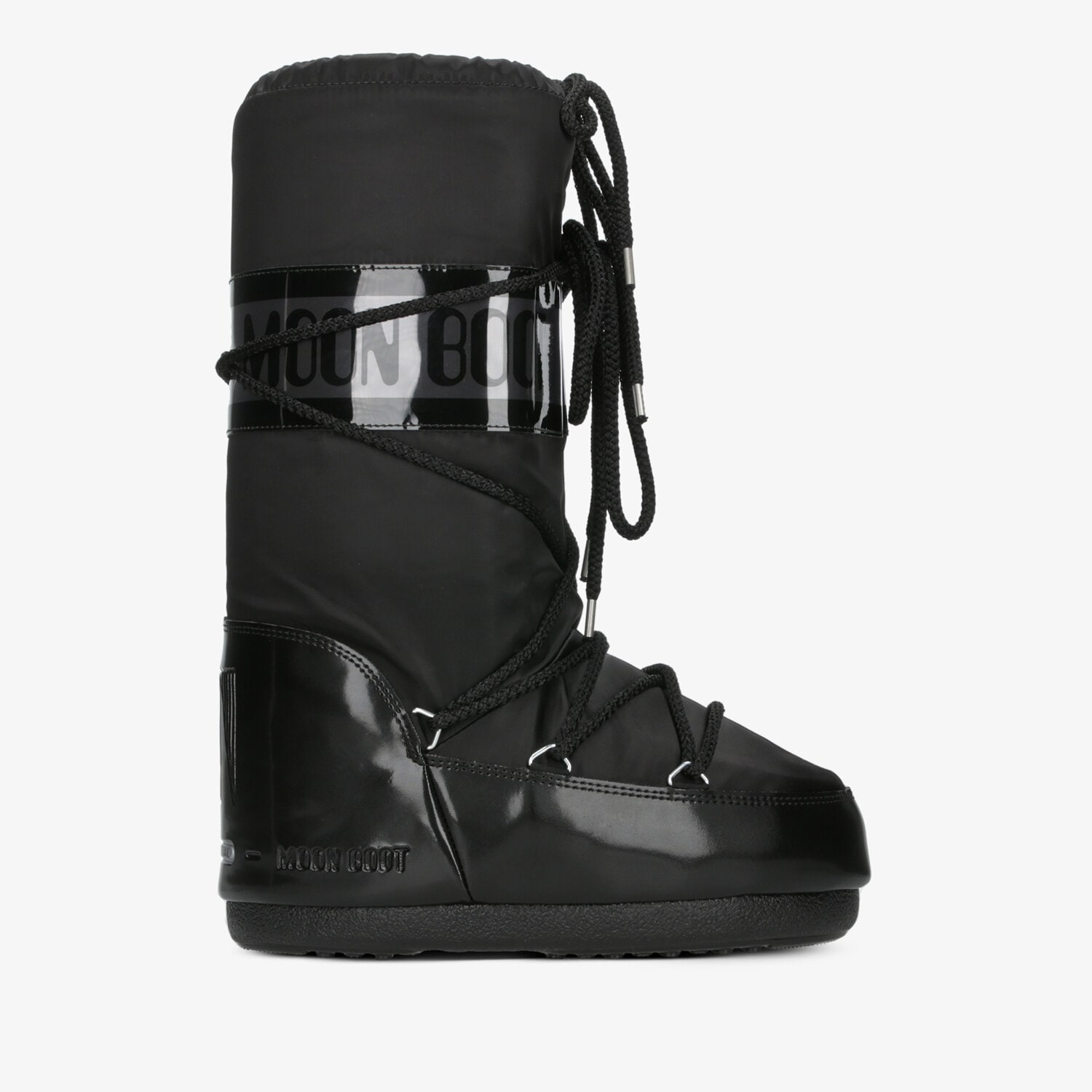 dámské boty casual MOON BOOT GLANCE 14016800003 ČERNÁ