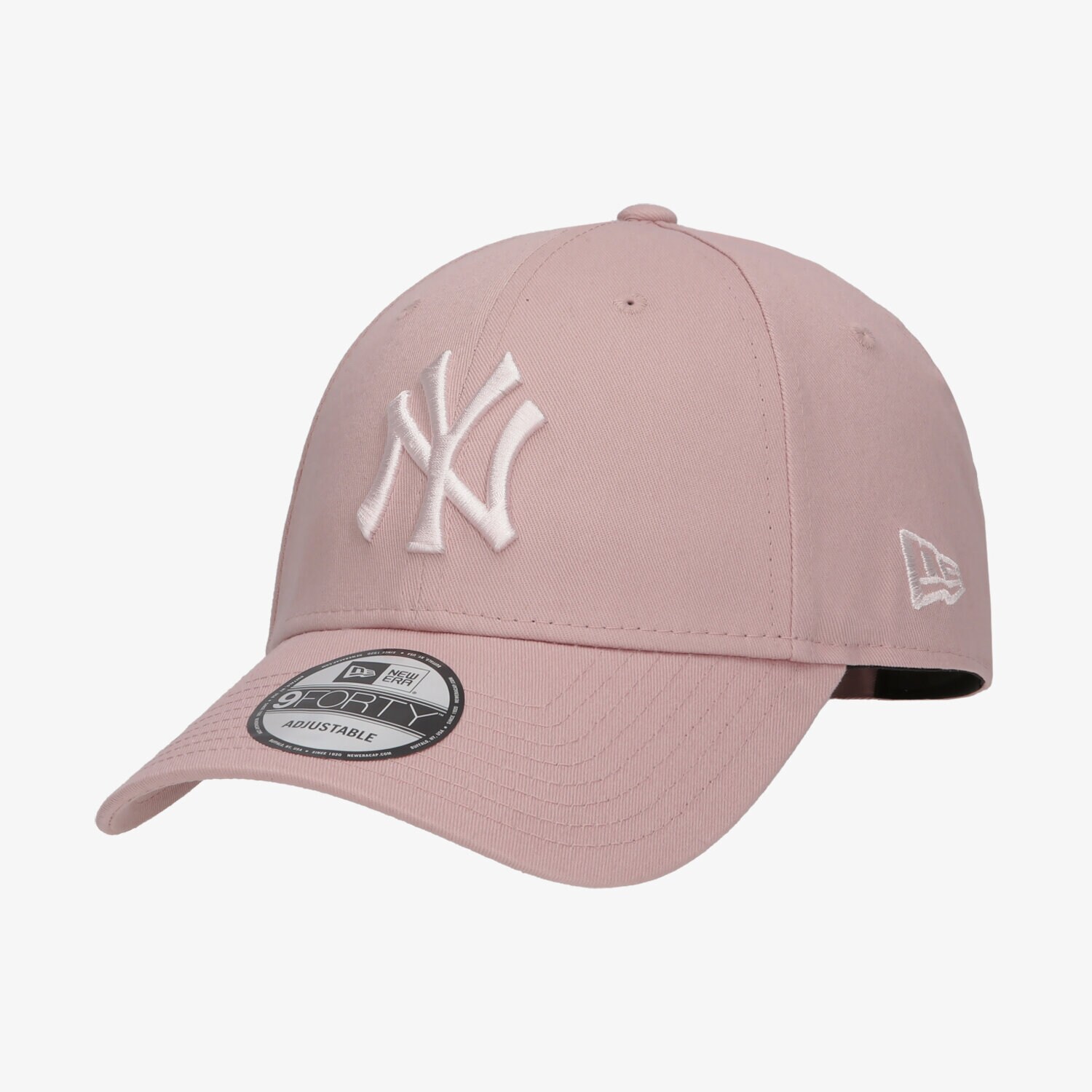 pánská kšiltovka NEW ERA ČEPICE CP NEW YORK YANKEES 940 DIRTY ROSE 60244716 RŮŽOVÁ