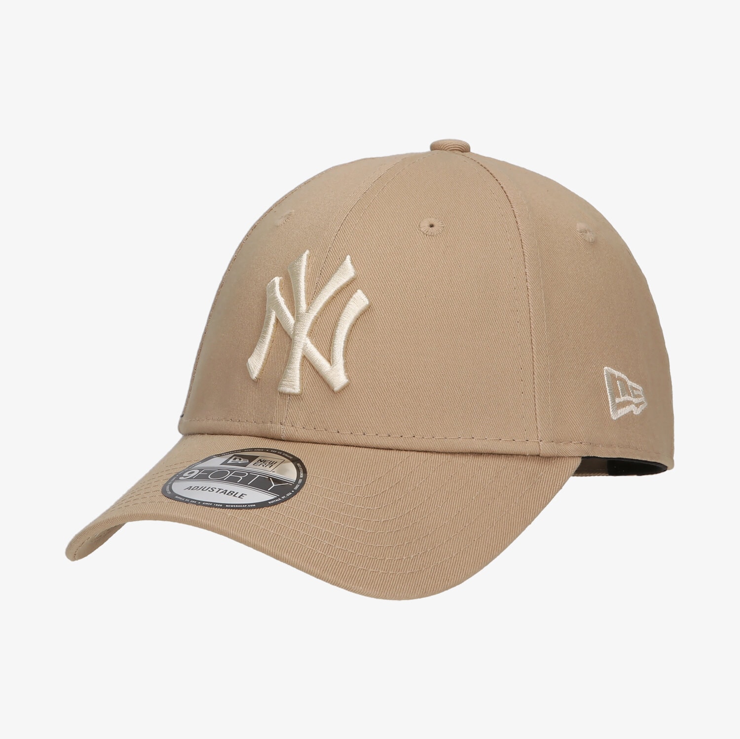 pánská kšiltovka NEW ERA ČEPICE CP NEW YORK YANKEES 940 CAMEL 60244714 HNĚDÁ