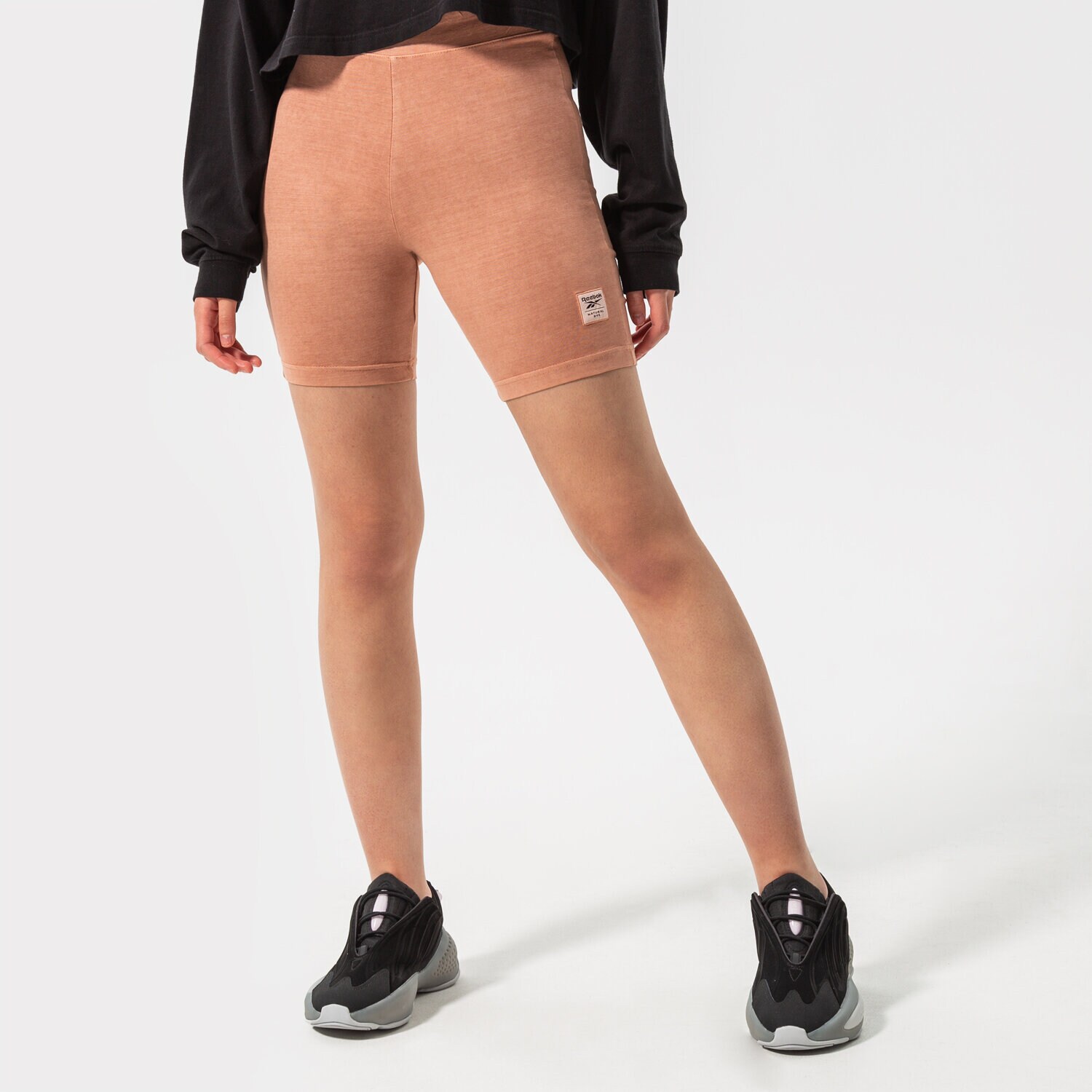 dámské kraťasy REEBOK ŠORTKY  CL RBK ND LEGGING SHORTS H49237 RŮŽOVÁ