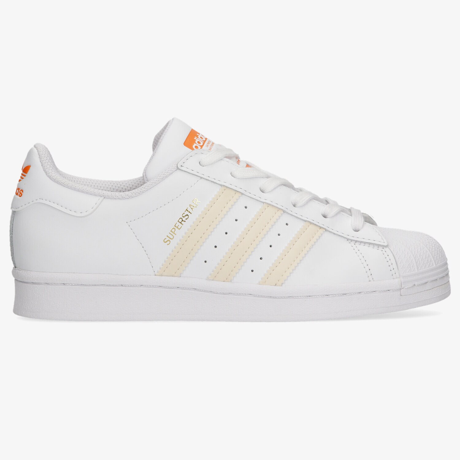 dámské tenisky ADIDAS SUPERSTAR  GZ3737 BÍLÁ