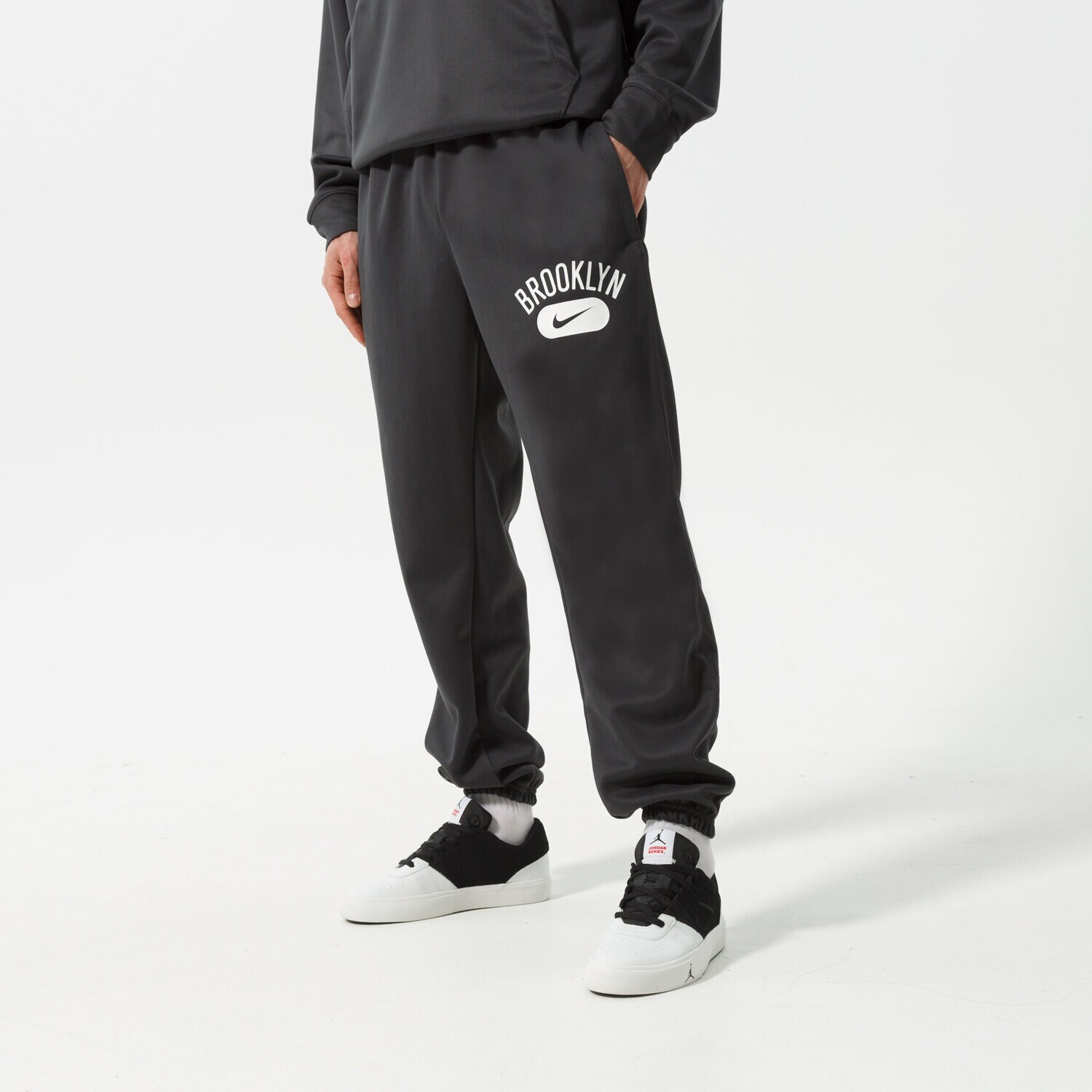 pánské kalhoty NIKE KALHOTY  BKN M NK DF SPOTLIGHT PANT NBA DB0775-060 ČERNÁ