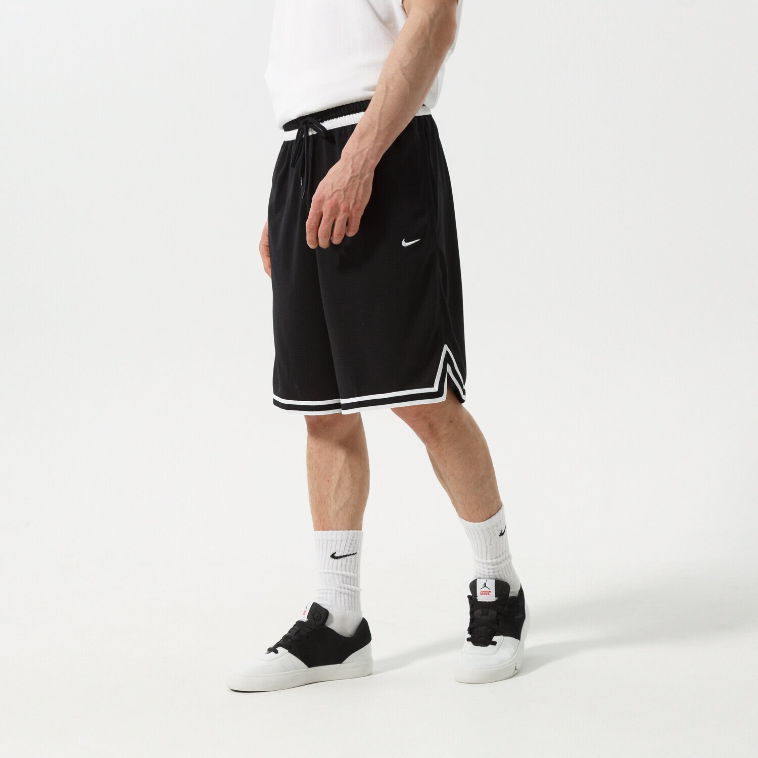 pánské kraťasy NIKE ŠORTKY  M NK DF DNA SHORT M2Z NBA DH7160-010 ČERNÁ