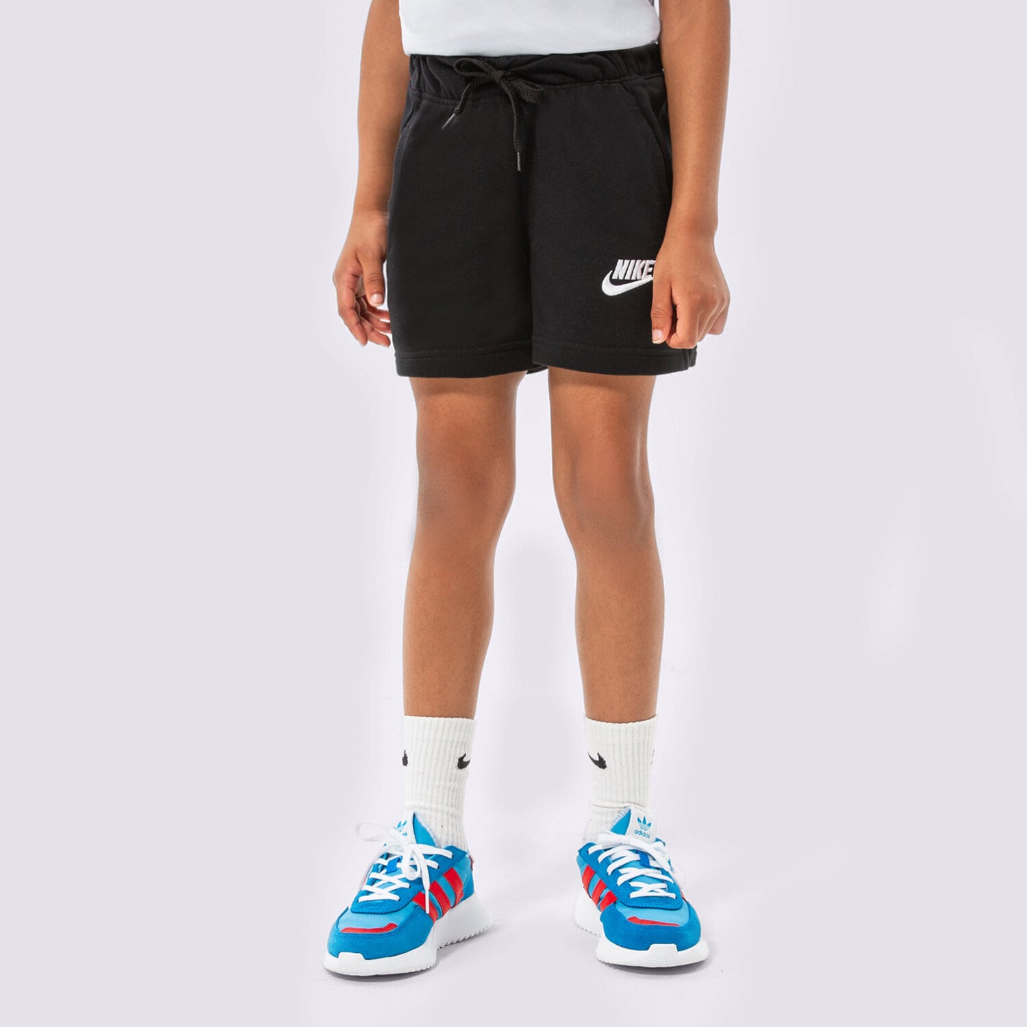 NIKE ŠORTKY  SPORTSWEAR CLUB GIRL DA1405-010 ČERNÁ