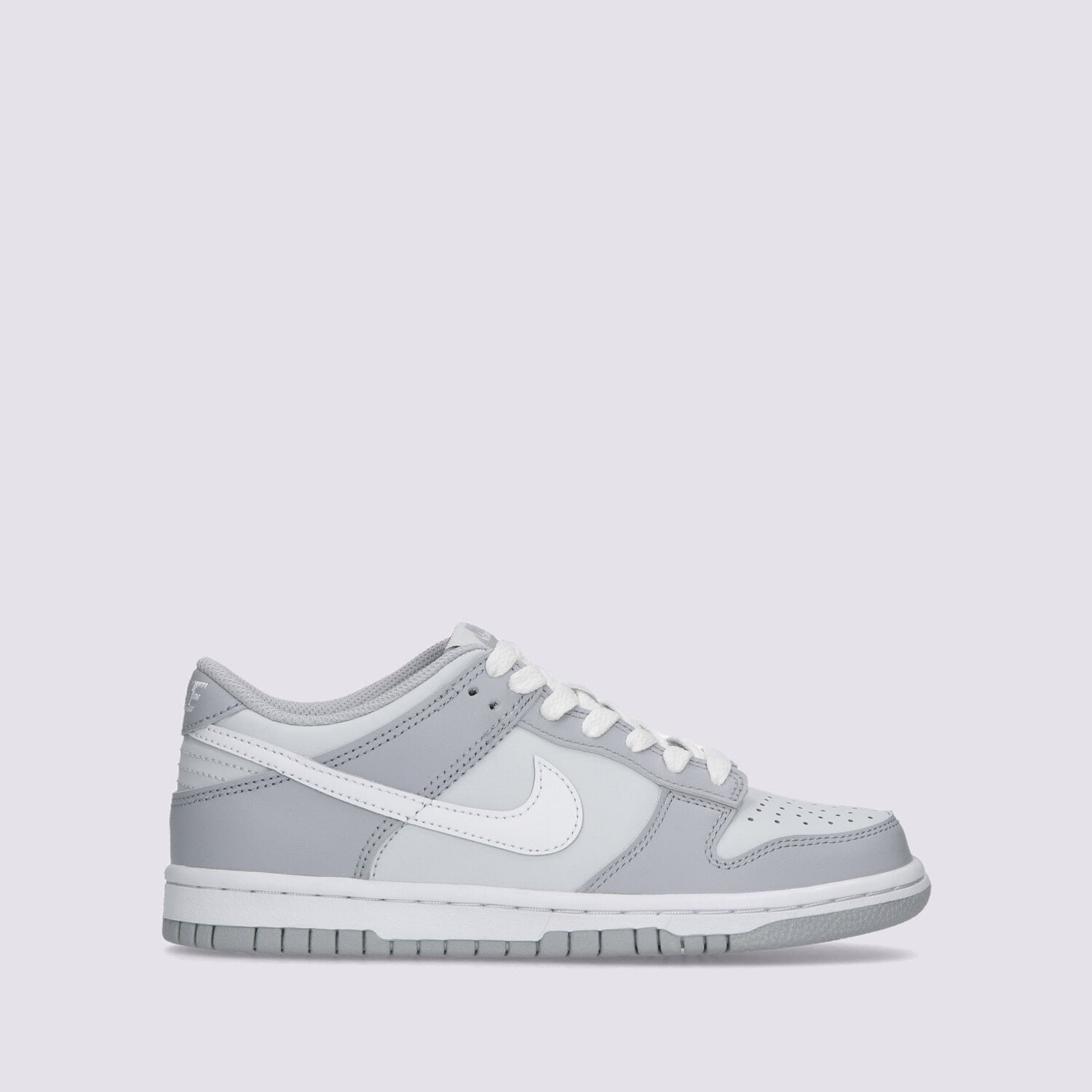 dětské tenisky NIKE DUNK LOW DH9765-001 ŠEDÁ