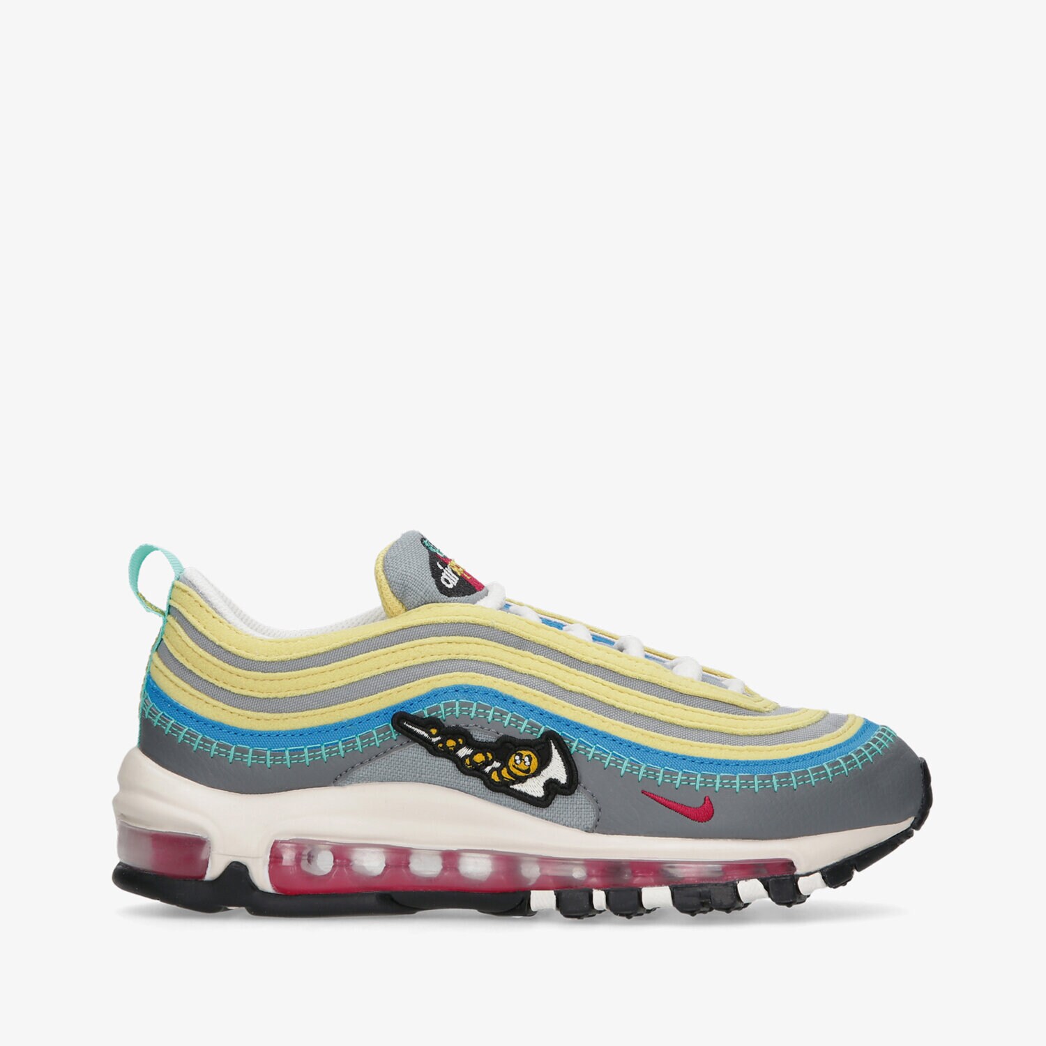 dětské tenisky NIKE AIR MAX 97 SE DN4381-001 VÍCEBAREVNÁ