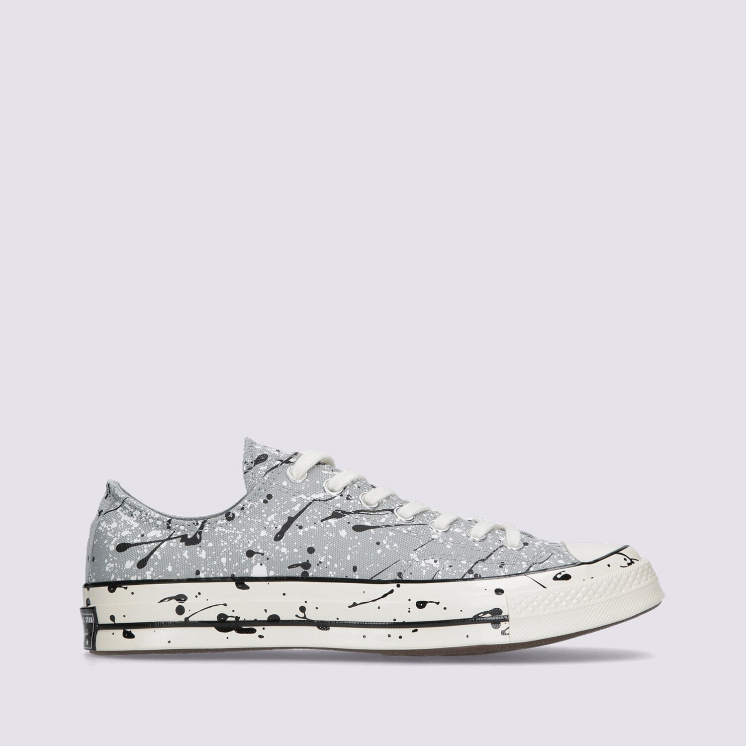 pánské tenisky CONVERSE CHUCK 70 PAINT SPLATTER A01172C ŠEDÁ
