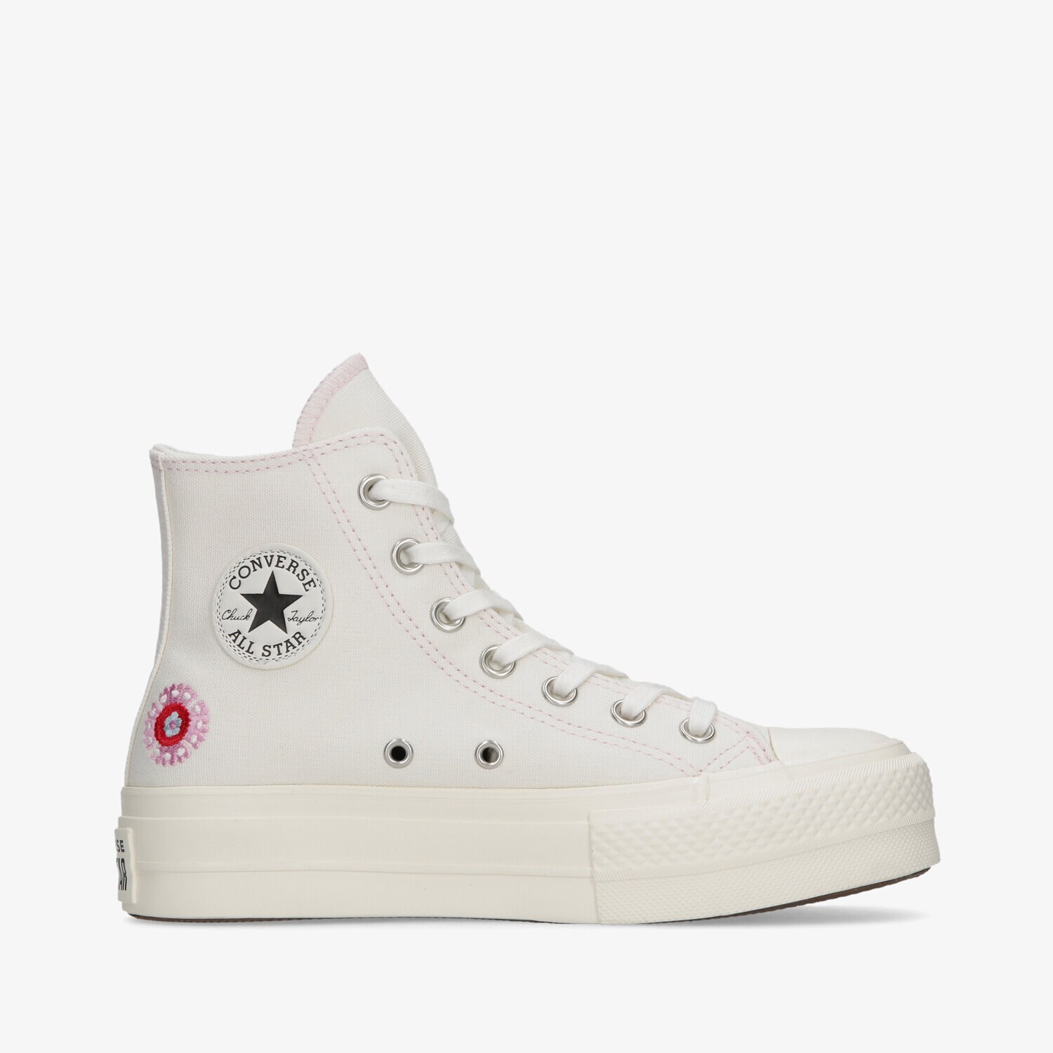 dámské tenisky CONVERSE CHUCK TAYLOR ALL STAR LIFT A02198C BÍLÁ