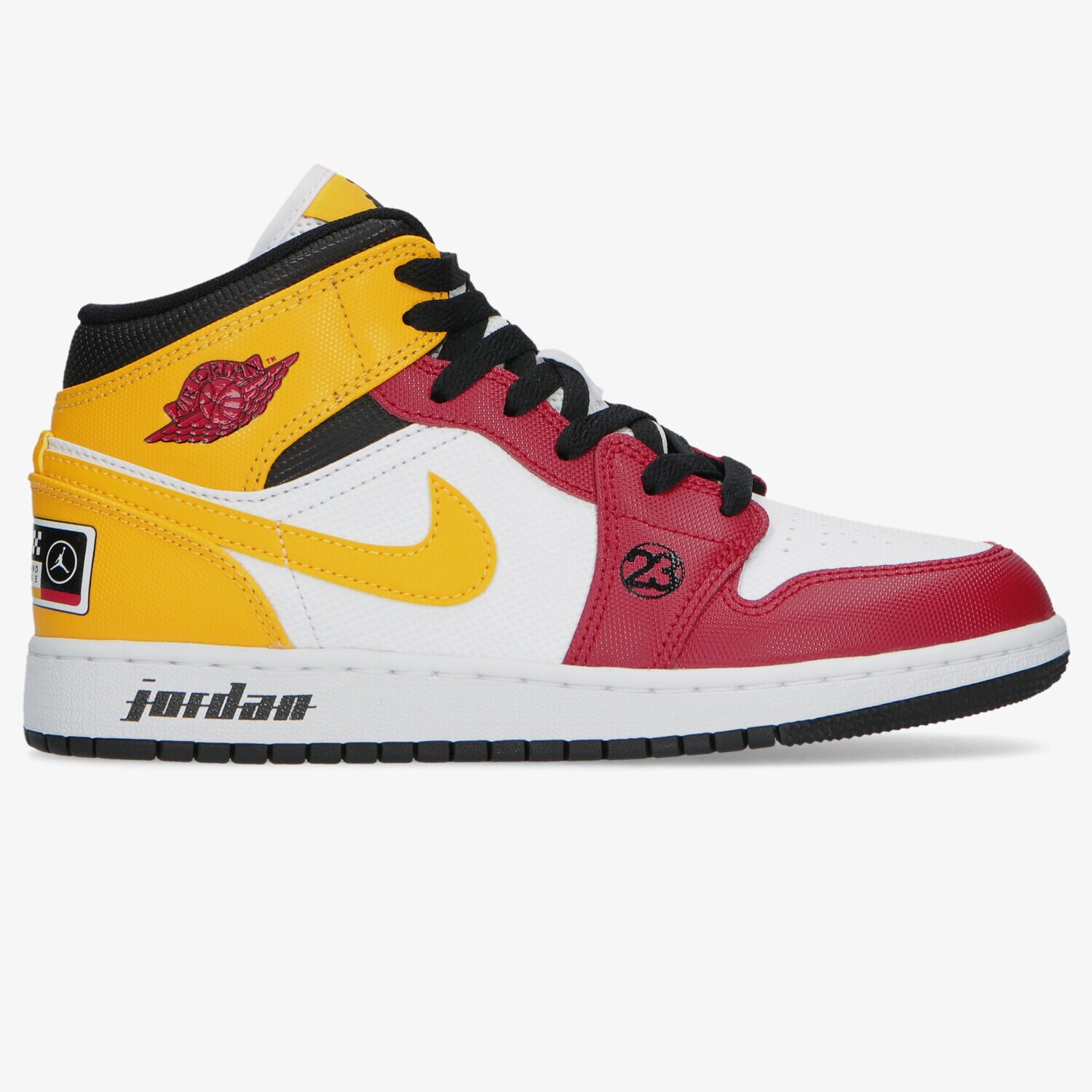 dětské tenisky AIR JORDAN 1 MID SE (GS) DJ0336-067 VÍCEBAREVNÁ