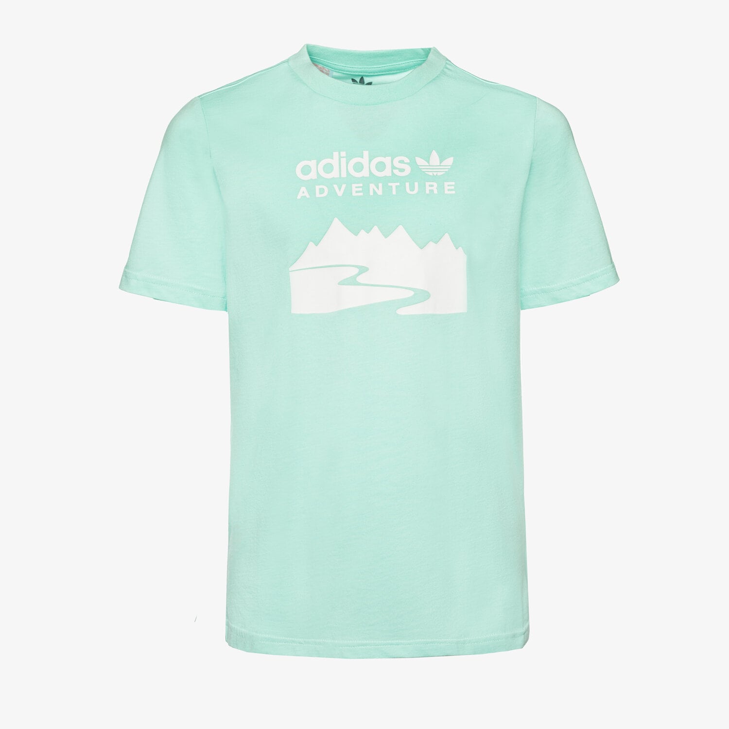 dětské tričko ADIDAS TRIČKO TEE BOY HE2059 MODRÁ
