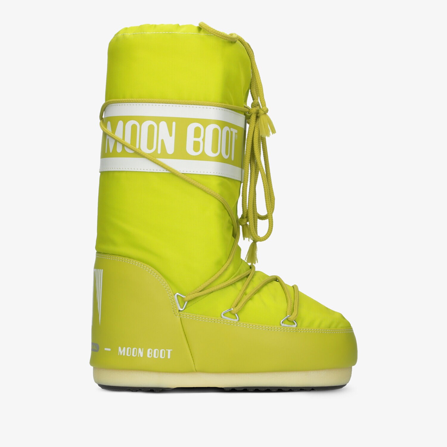 dámské boty casual MOON BOOT NYLON 14004400070 ZELENÁ