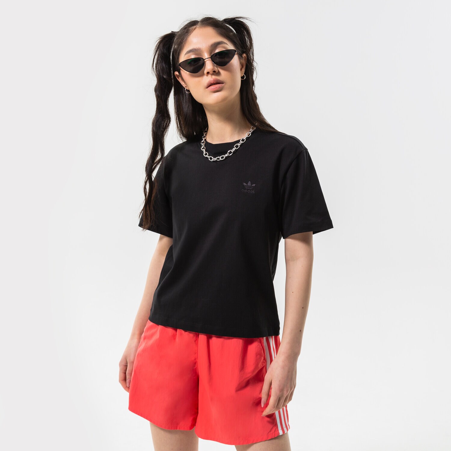dámské tričko ADIDAS TRIČKO TEE HE6892 ČERNÁ