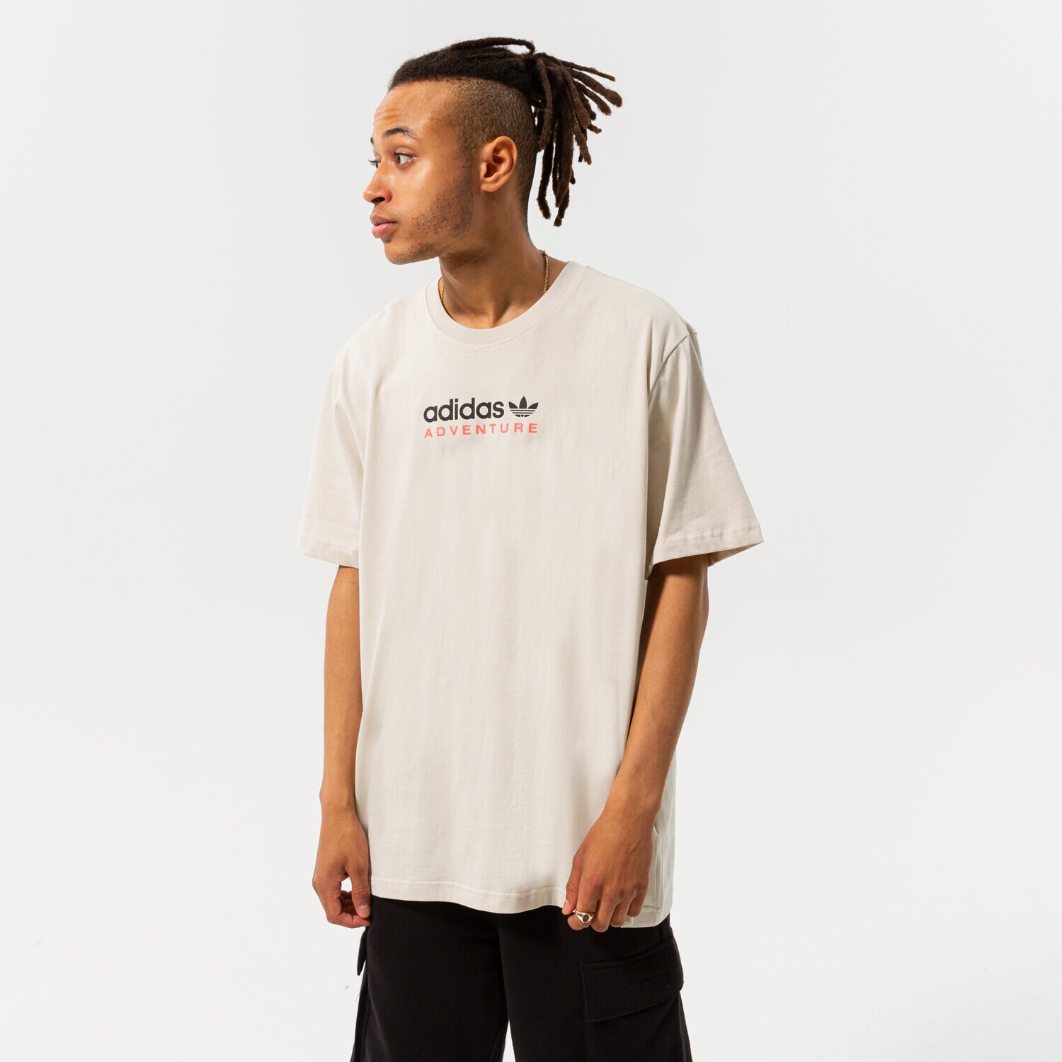 pánské tričko ADIDAS TRIČKO ADV MTN SPR TEE HF4774 BÉŽOVÁ