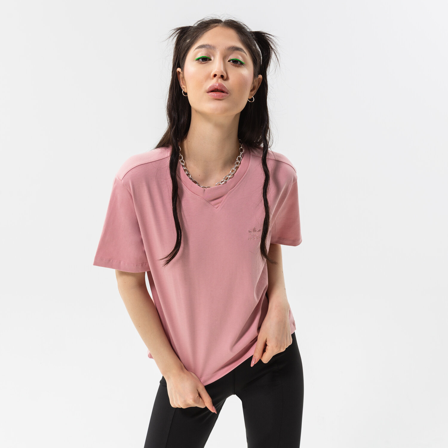 dámské tričko ADIDAS TRIČKO TEE HE6890 RŮŽOVÁ