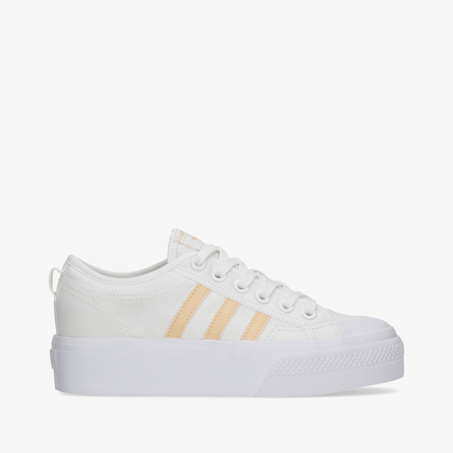 dámské tenisky ADIDAS NIZZA PLATFORM W GX6224 BÍLÁ